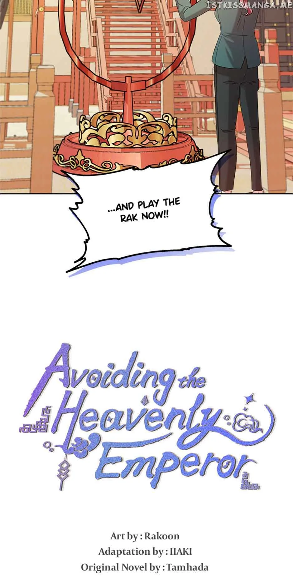 Avoiding the Heavenly Emperor Chapter 44 page 4