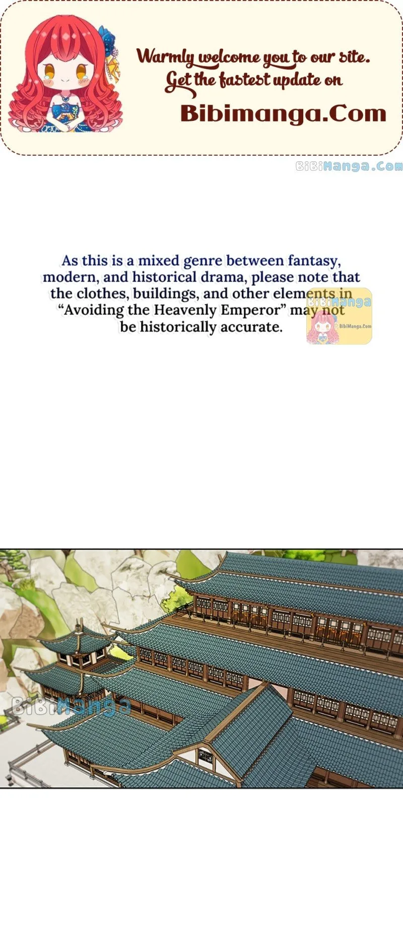 Avoiding the Heavenly Emperor Chapter 42 page 2