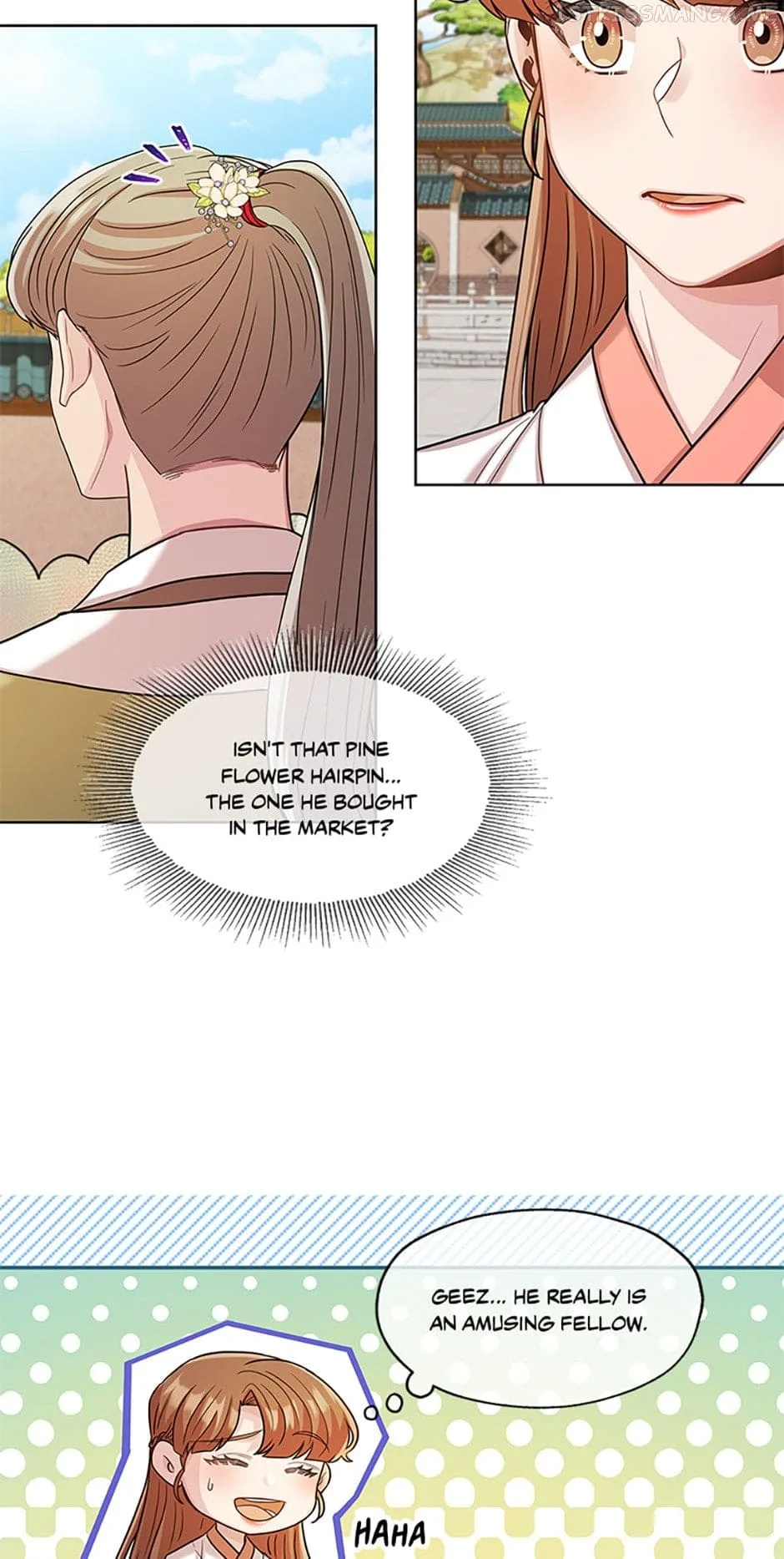 Avoiding the Heavenly Emperor Chapter 40 page 8