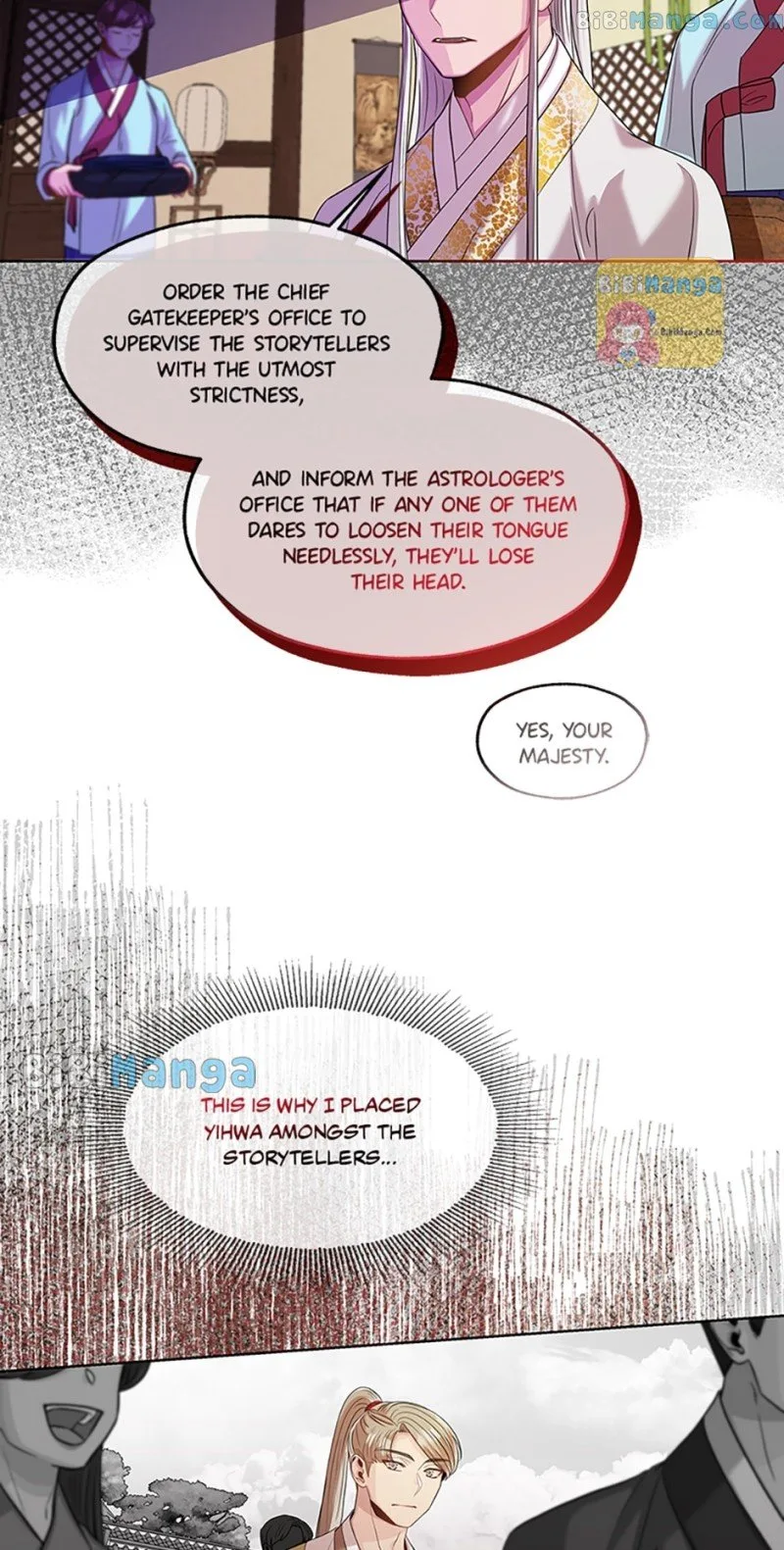 Avoiding the Heavenly Emperor Chapter 42 page 7