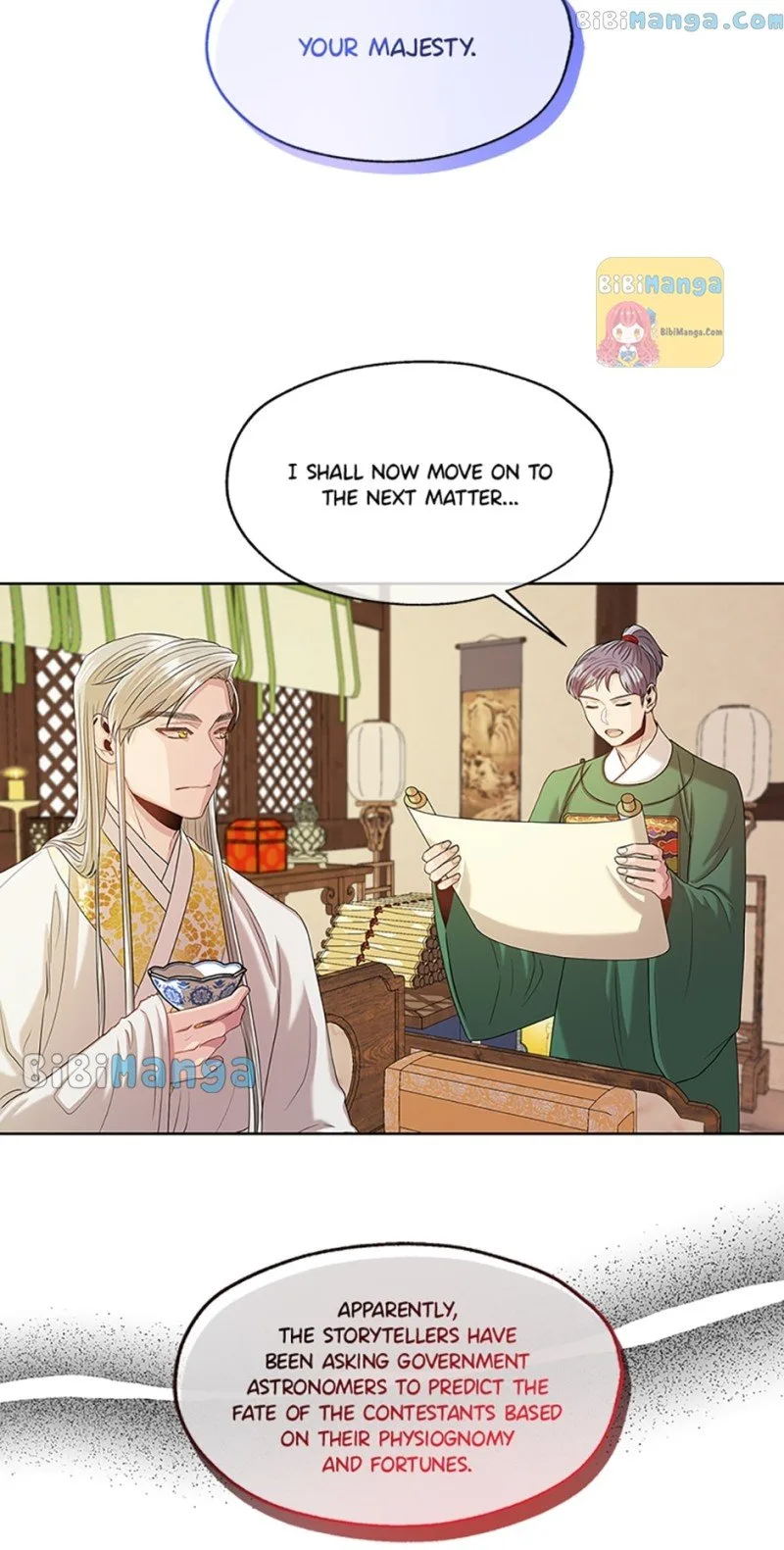 Avoiding the Heavenly Emperor Chapter 42 page 5