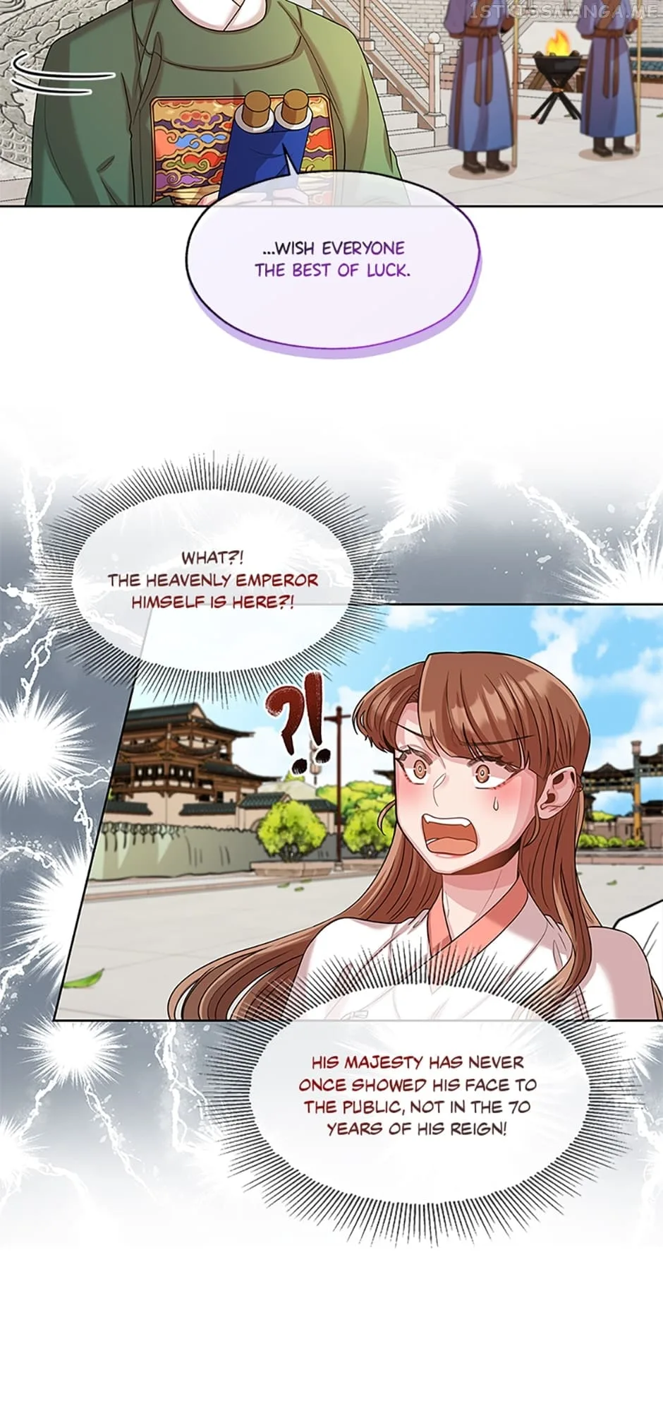 Avoiding the Heavenly Emperor Chapter 40 page 26