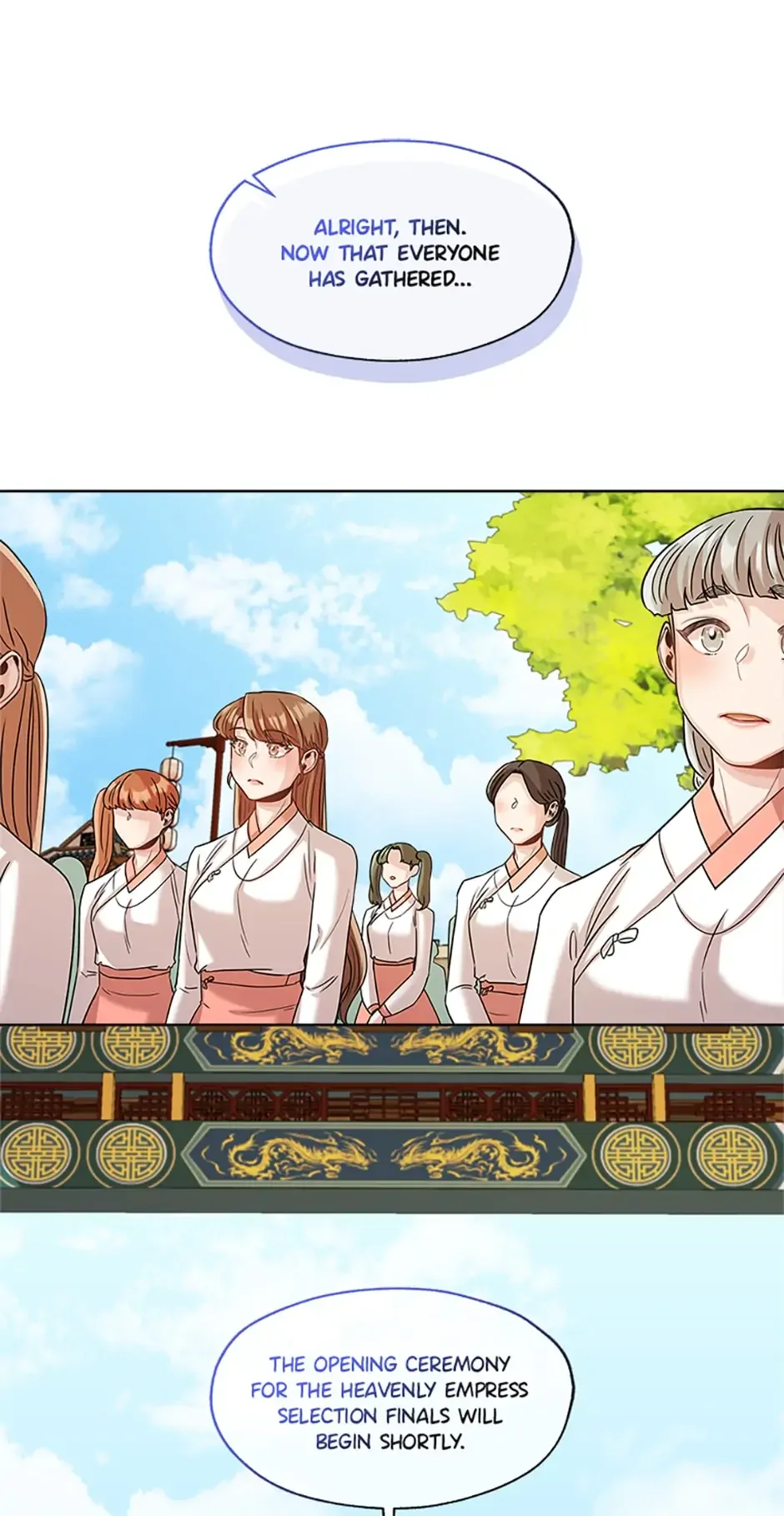 Avoiding the Heavenly Emperor Chapter 39 page 32