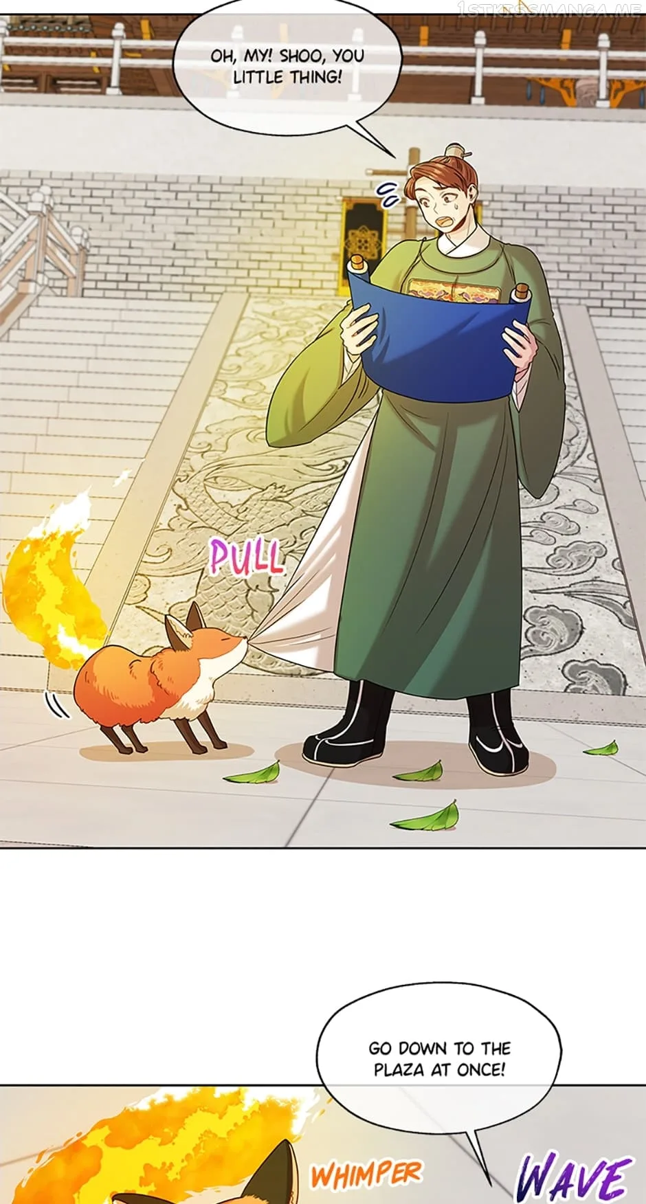 Avoiding the Heavenly Emperor Chapter 40 page 36