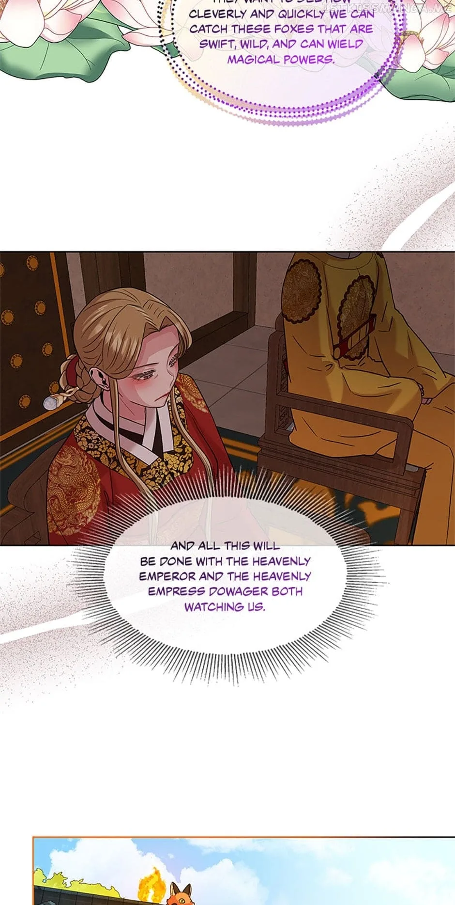 Avoiding the Heavenly Emperor Chapter 40 page 40