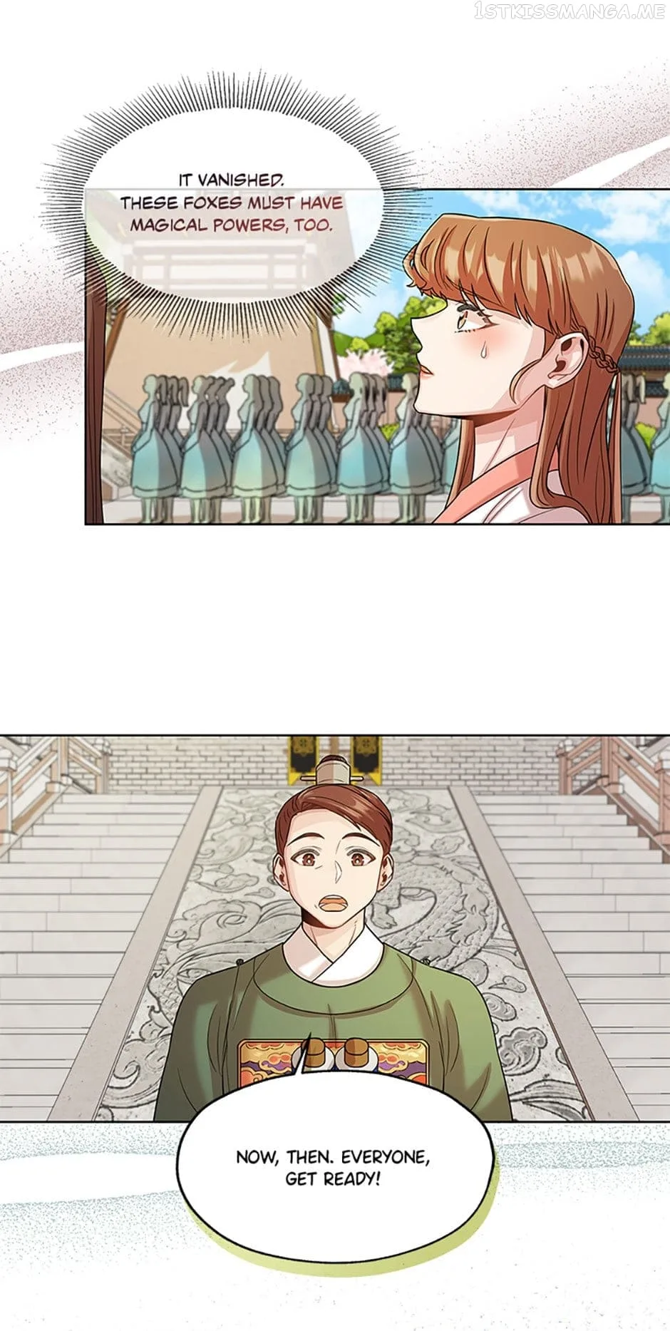 Avoiding the Heavenly Emperor Chapter 40 page 38