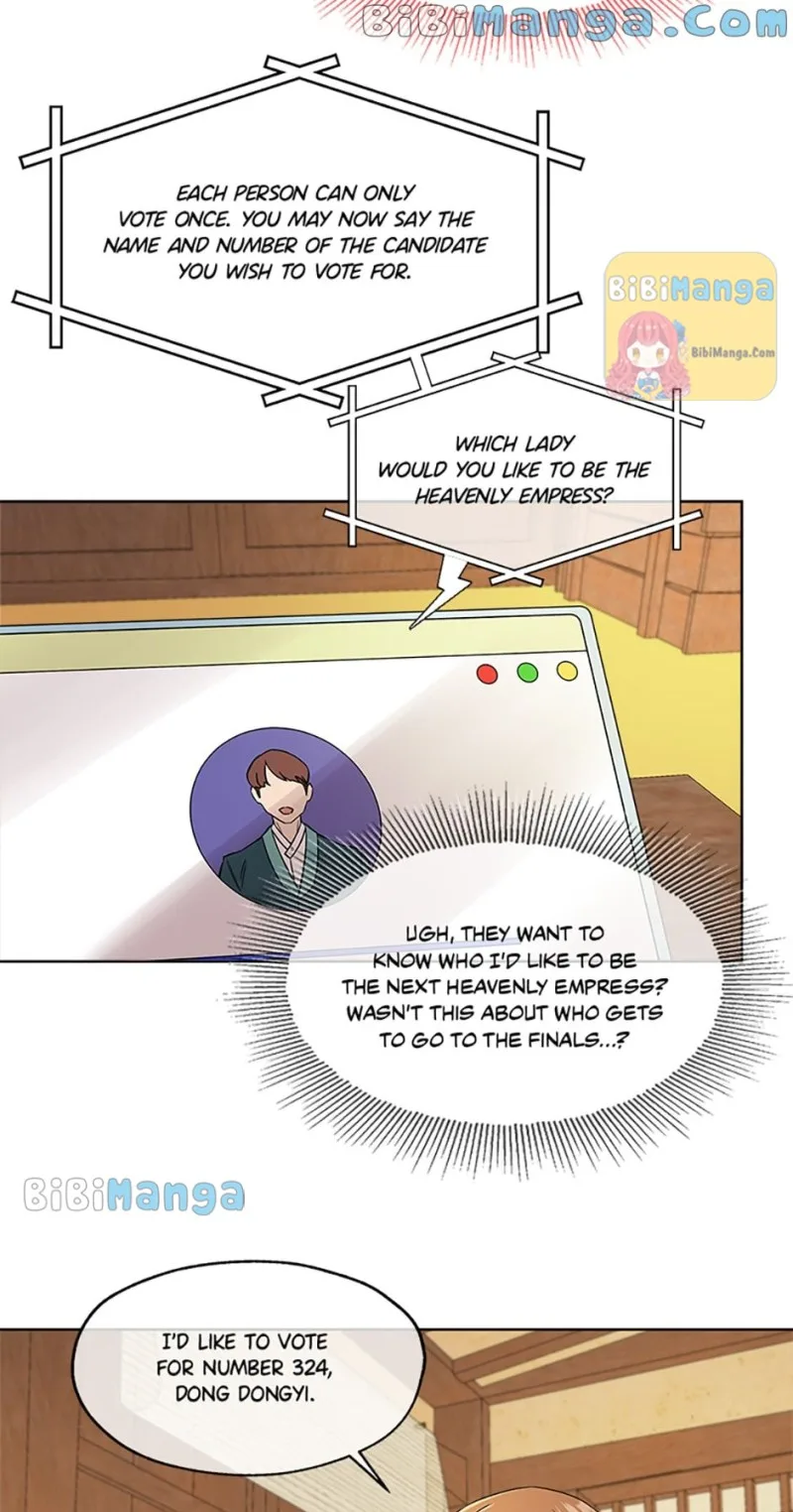 Avoiding the Heavenly Emperor Chapter 36 page 39