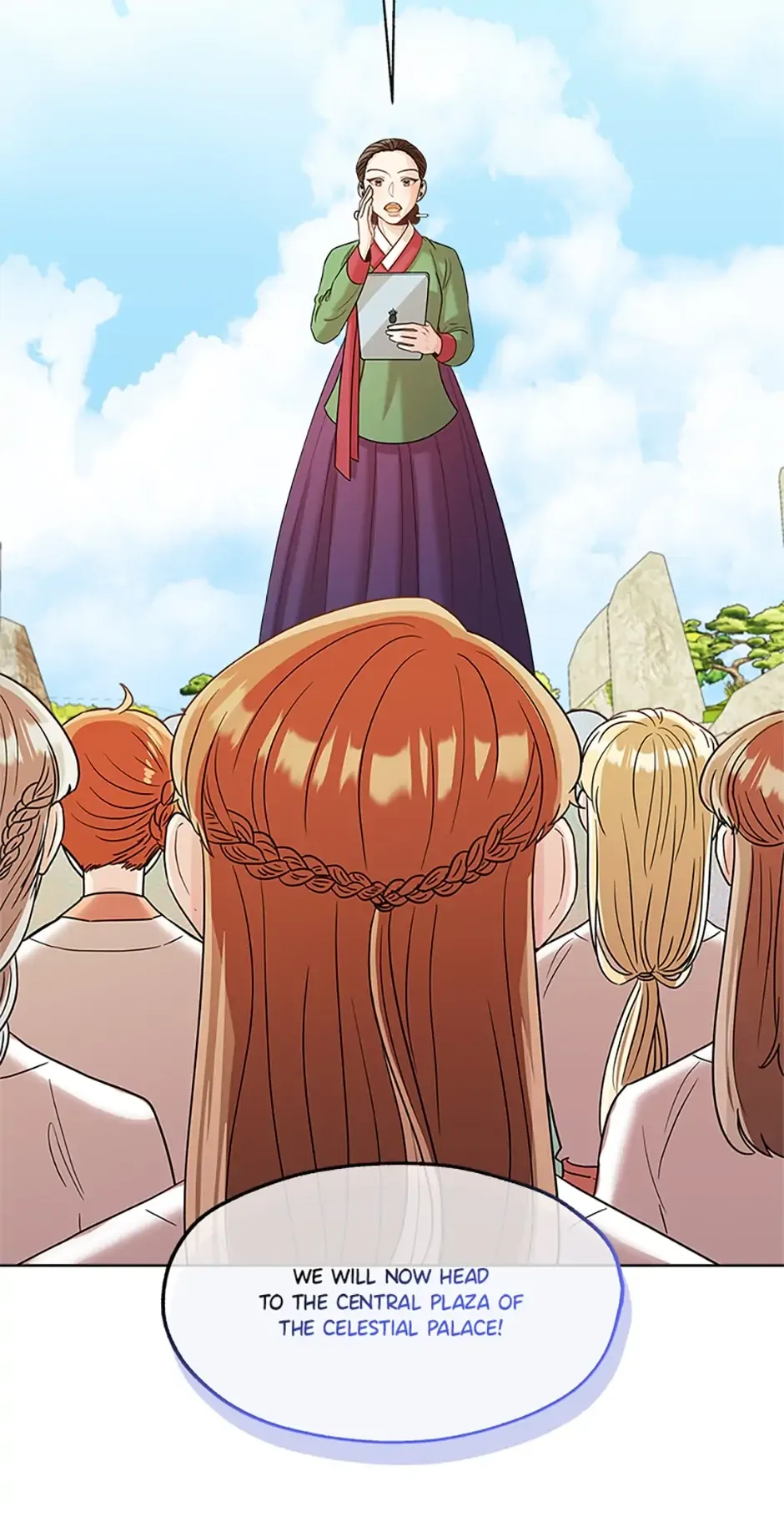 Avoiding the Heavenly Emperor Chapter 39 page 33
