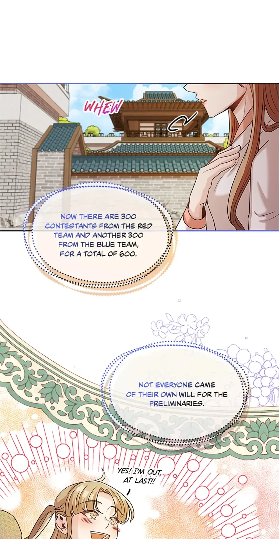 Avoiding the Heavenly Emperor Chapter 39 page 34