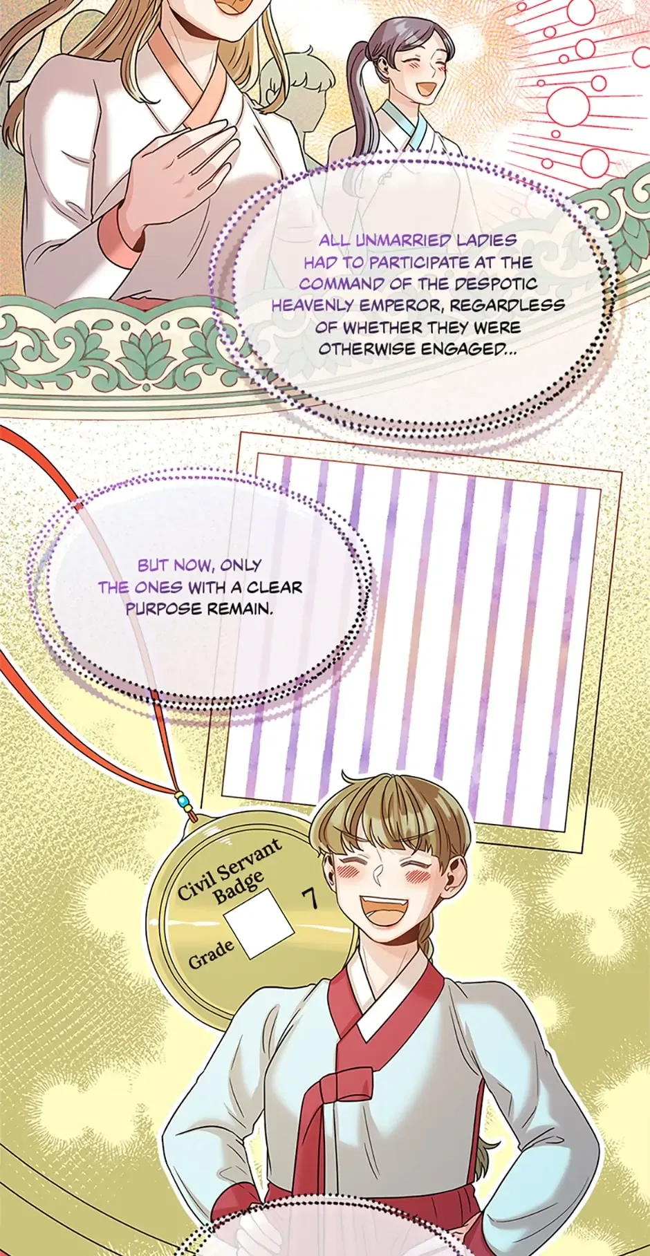 Avoiding the Heavenly Emperor Chapter 39 page 35