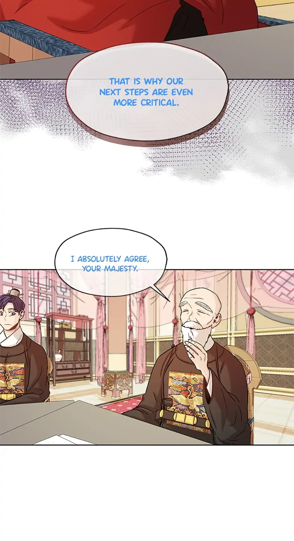 Avoiding the Heavenly Emperor Chapter 39 page 44