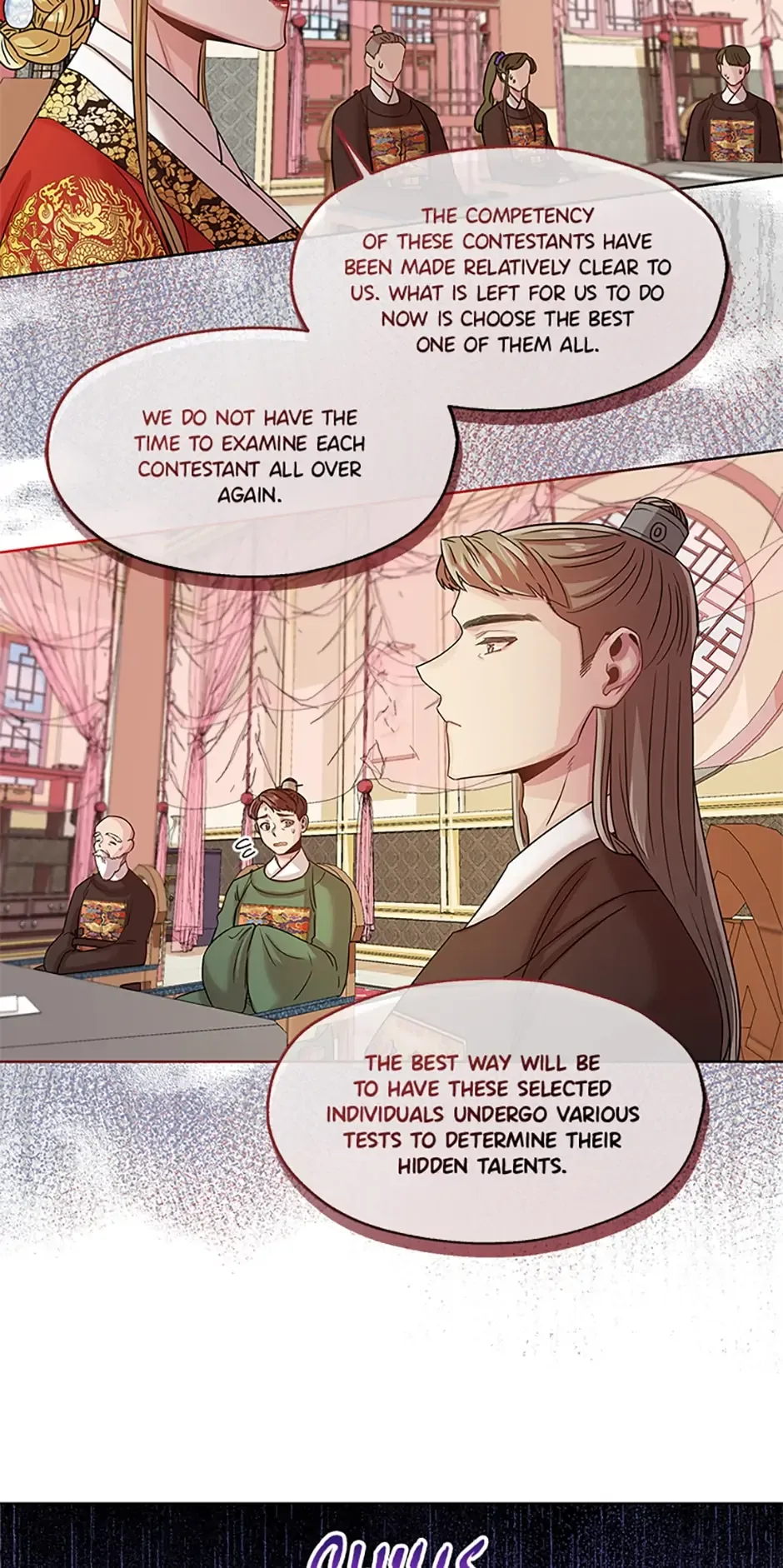 Avoiding the Heavenly Emperor Chapter 39 page 48