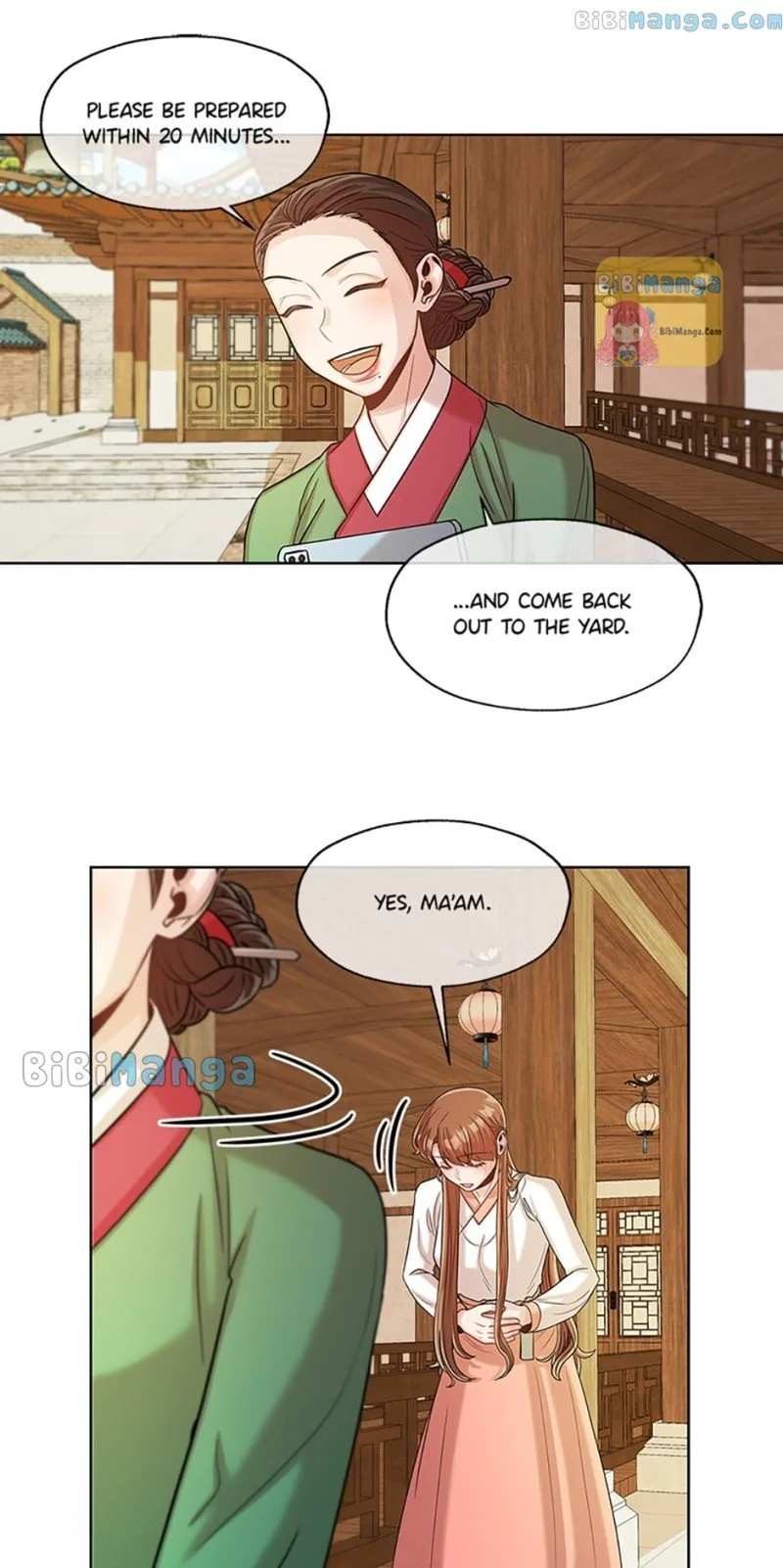Avoiding the Heavenly Emperor Chapter 42 page 30