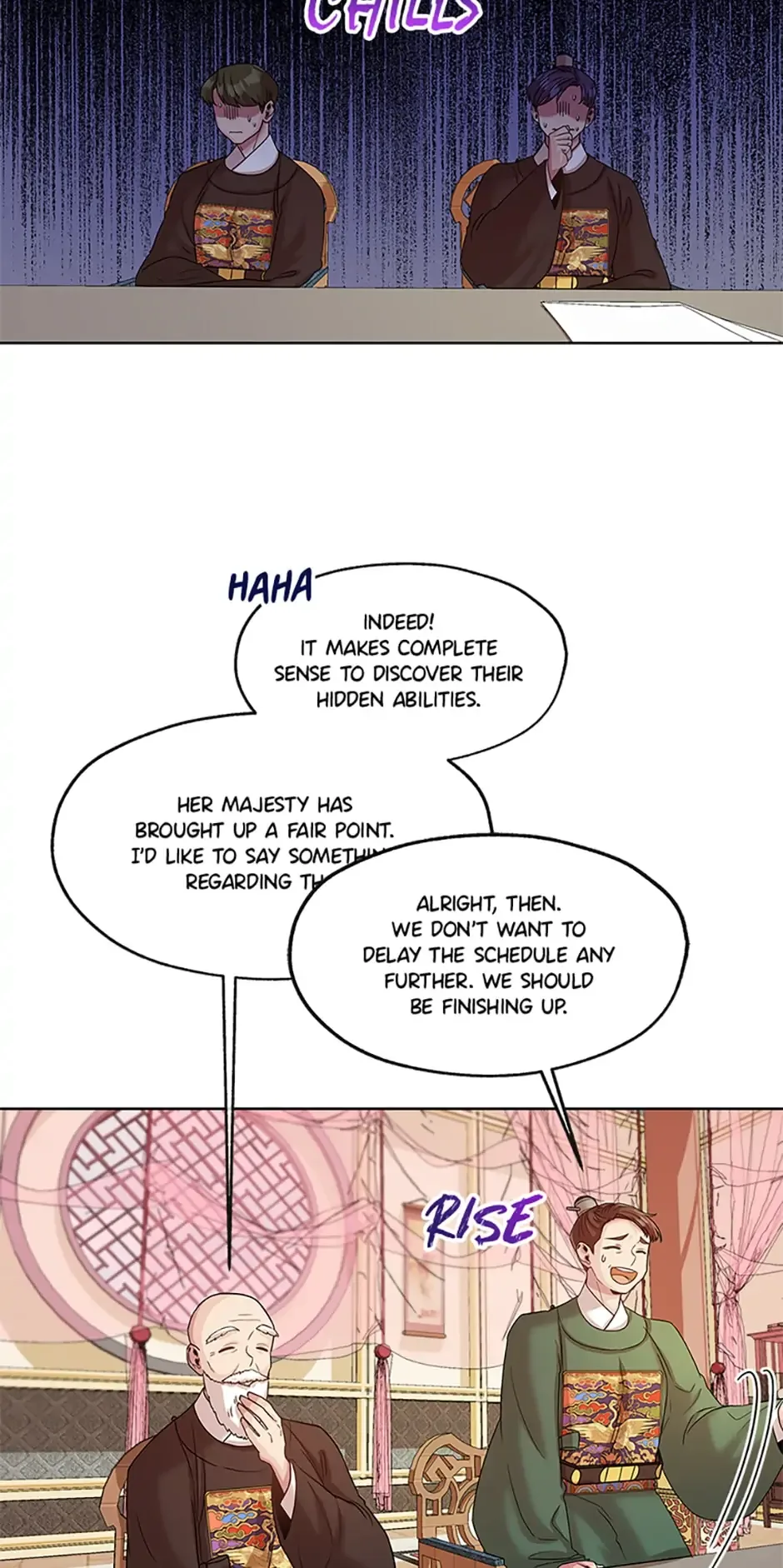 Avoiding the Heavenly Emperor Chapter 39 page 49