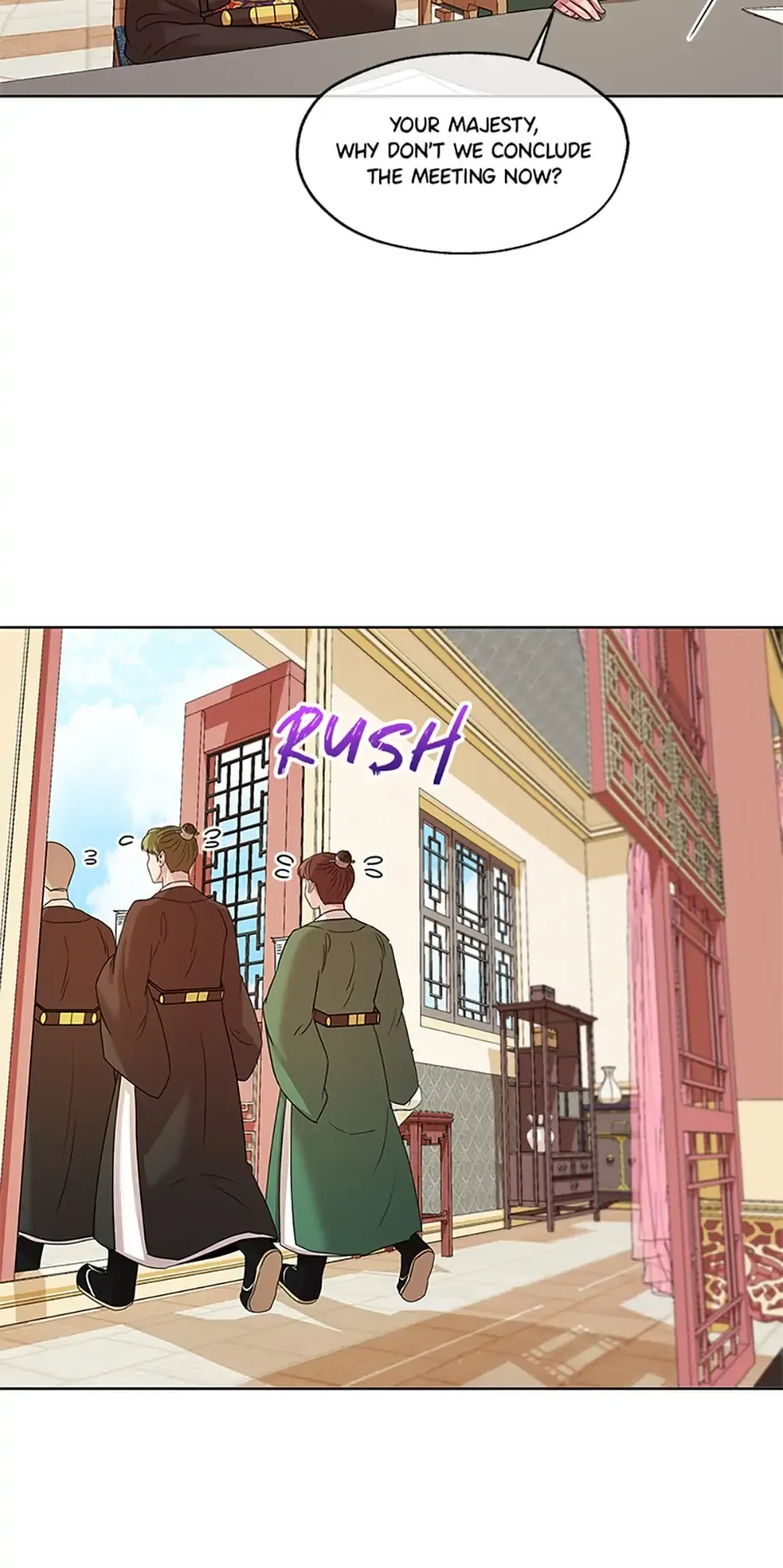 Avoiding the Heavenly Emperor Chapter 39 page 50