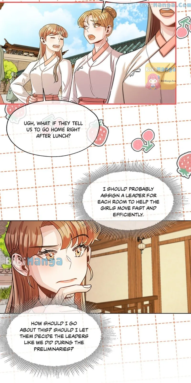 Avoiding the Heavenly Emperor Chapter 42 page 34