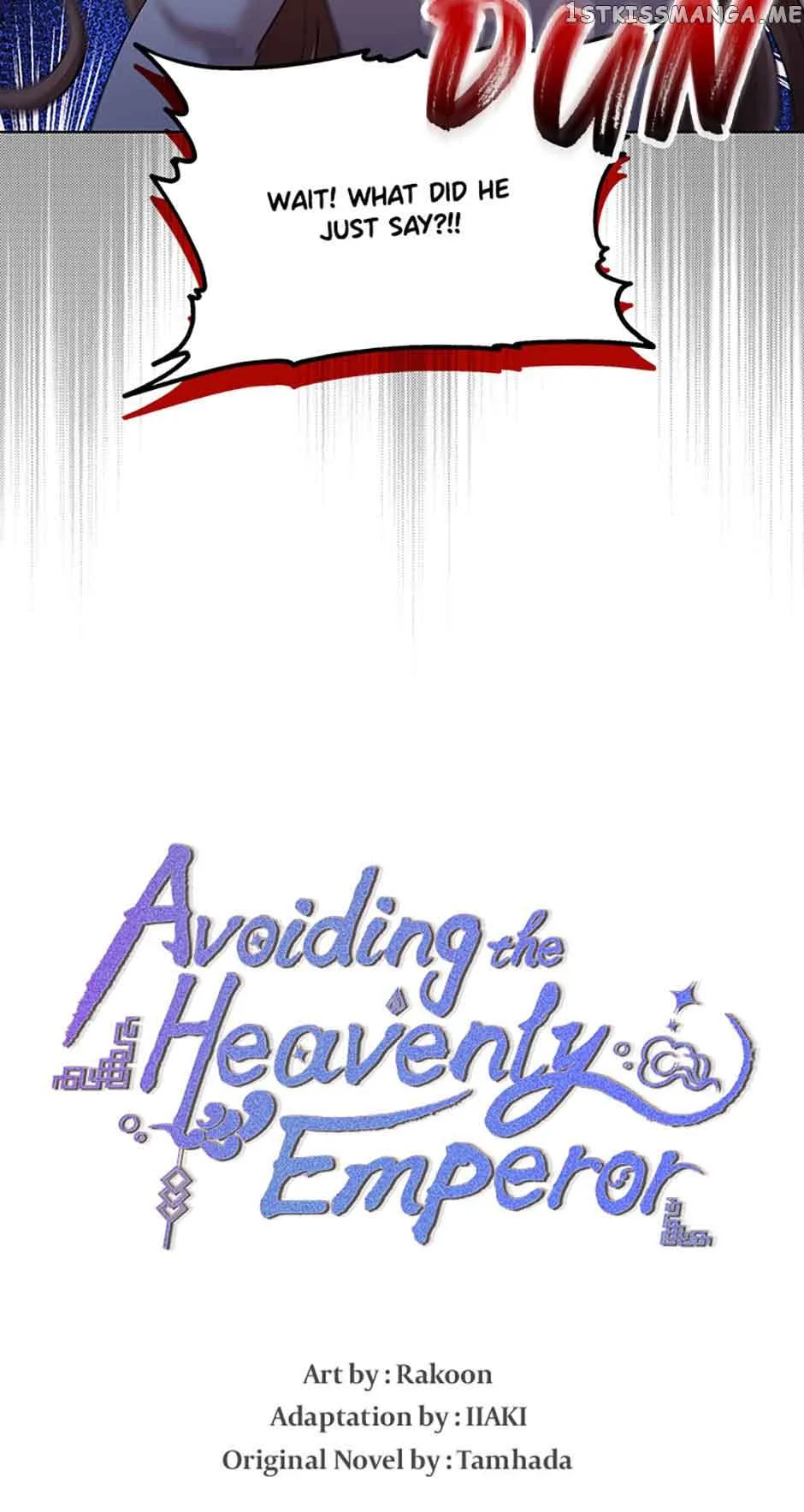 Avoiding the Heavenly Emperor Chapter 49 page 5
