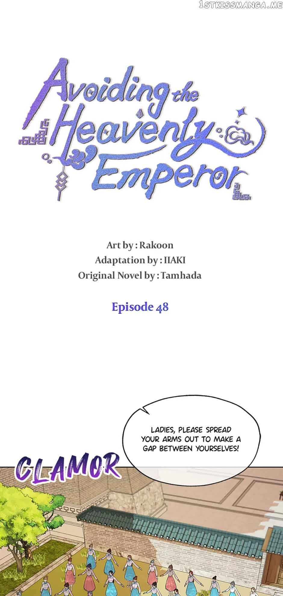 Avoiding the Heavenly Emperor Chapter 48 page 10