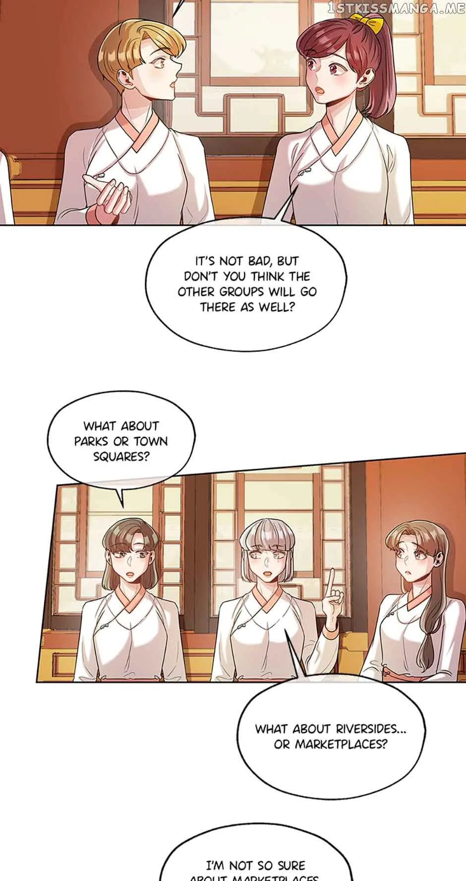 Avoiding the Heavenly Emperor Chapter 49 page 34