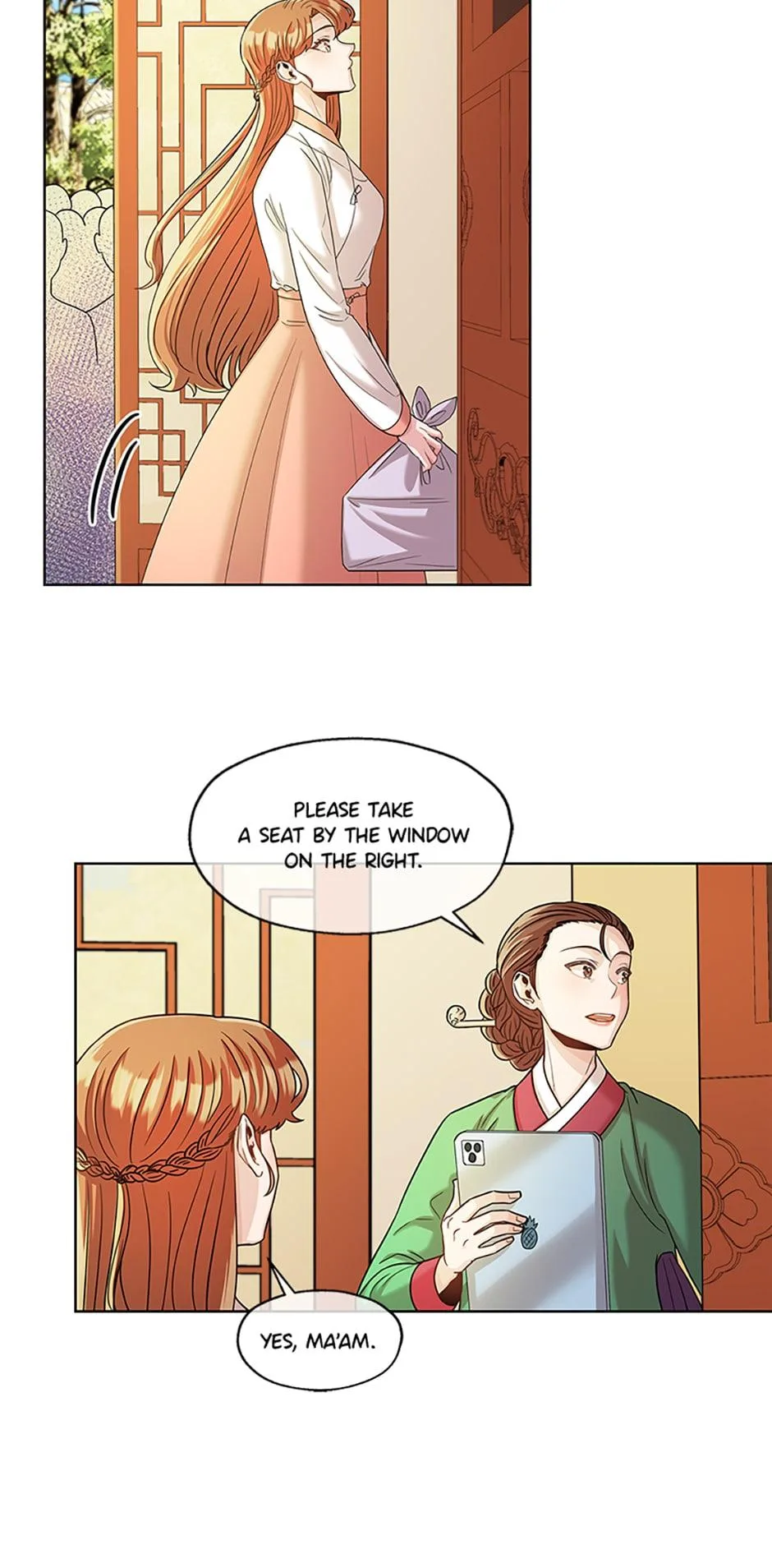 Avoiding the Heavenly Emperor Chapter 38 page 8