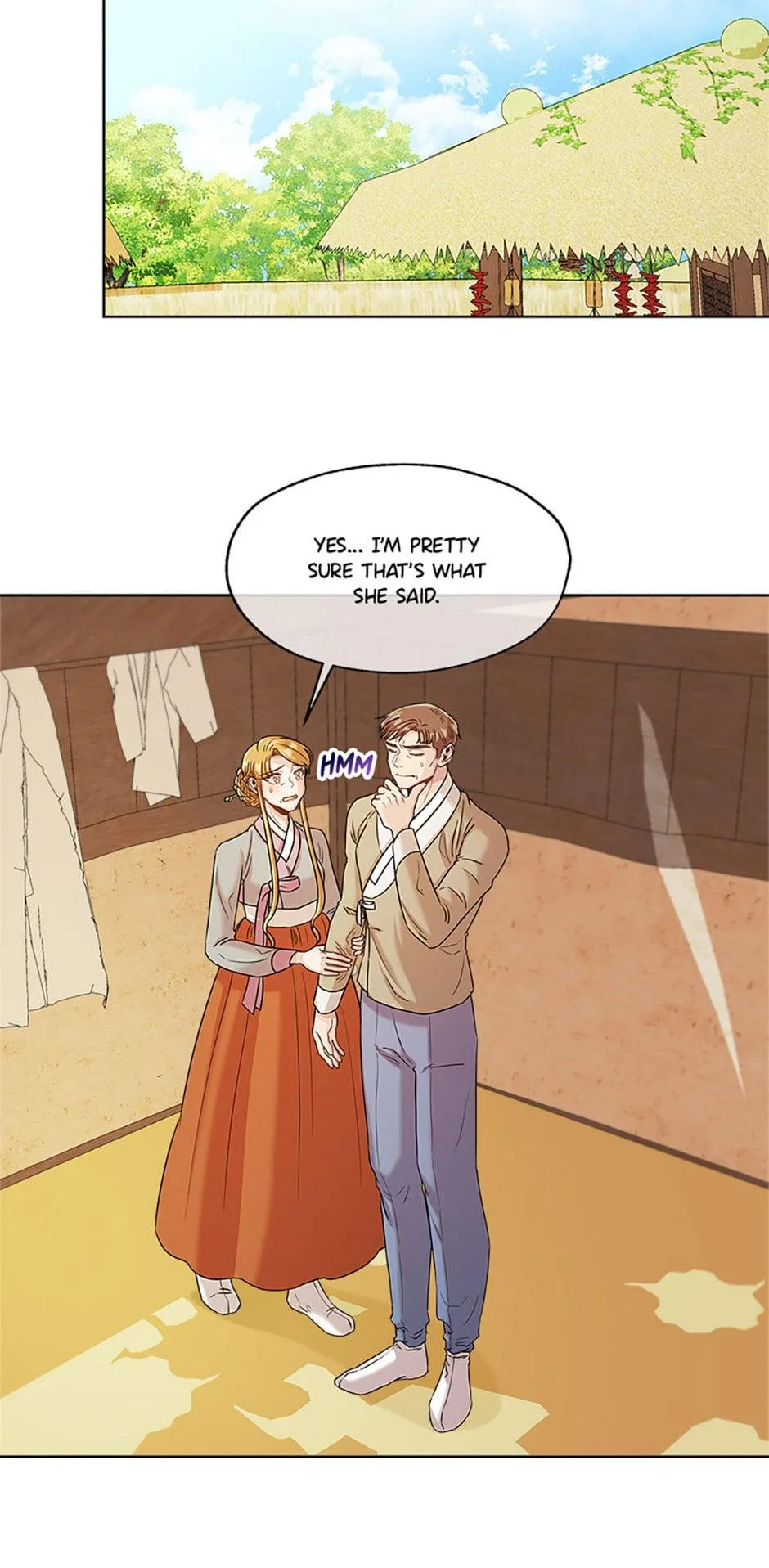Avoiding the Heavenly Emperor Chapter 38 page 17