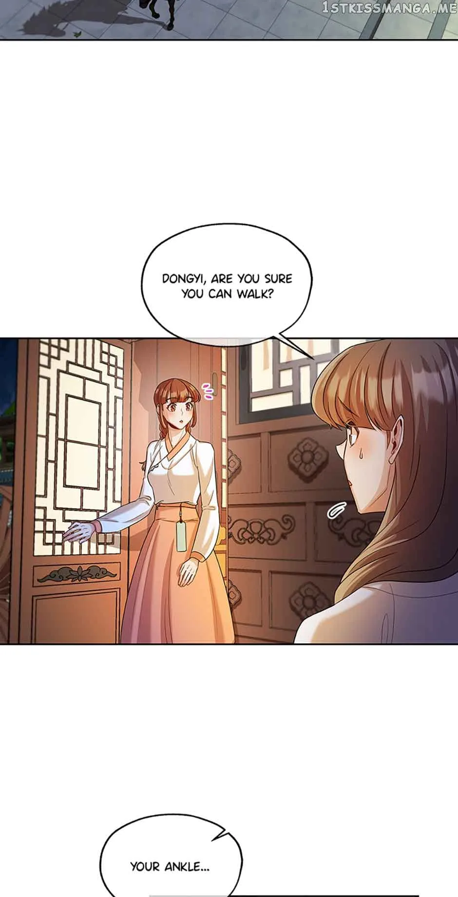 Avoiding the Heavenly Emperor Chapter 54 page 34