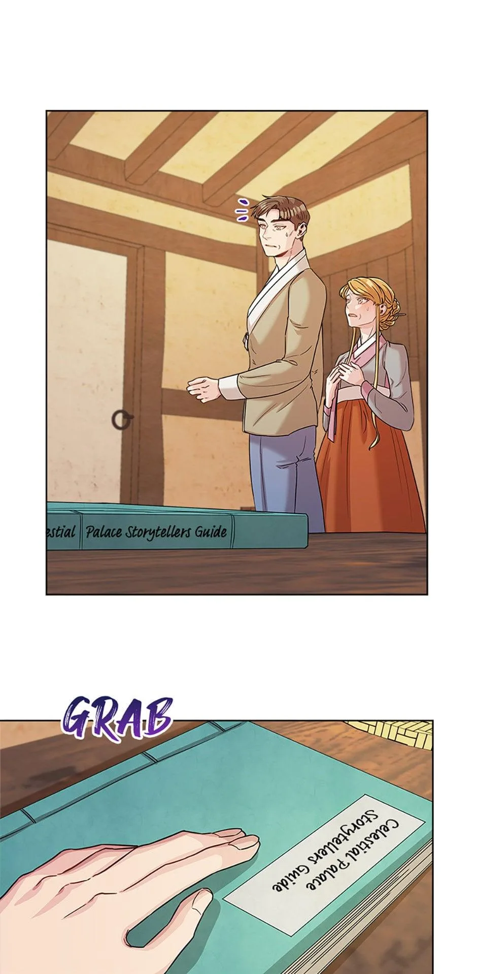 Avoiding the Heavenly Emperor Chapter 38 page 18