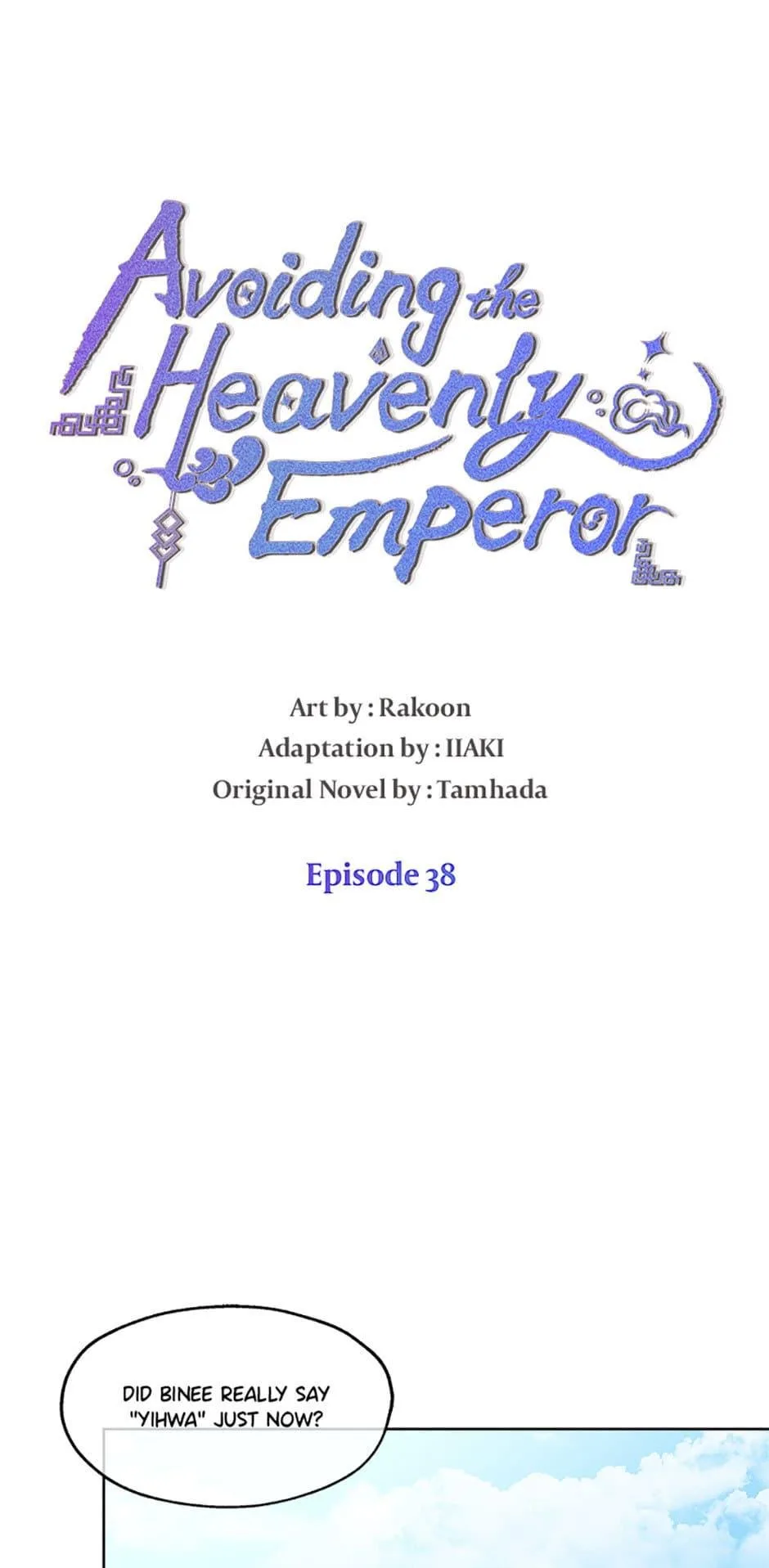 Avoiding the Heavenly Emperor Chapter 38 page 16