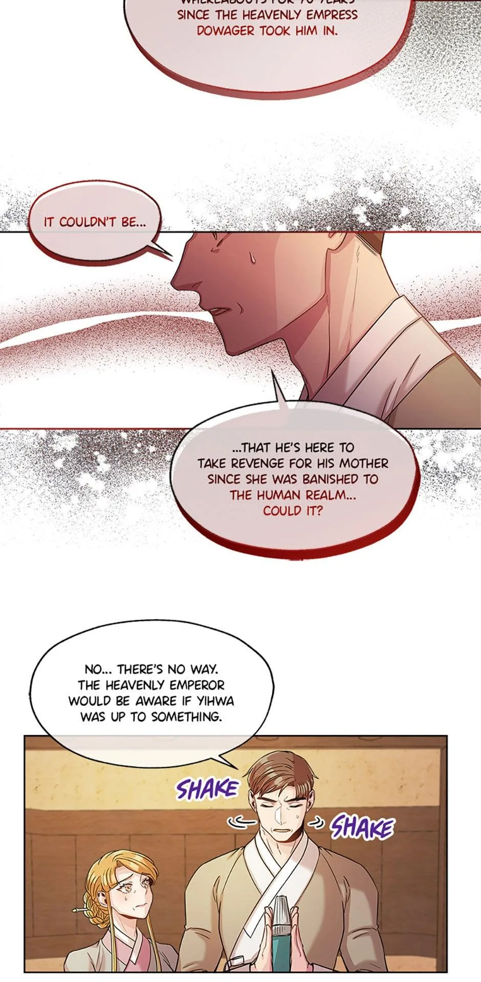 Avoiding the Heavenly Emperor Chapter 38 page 21