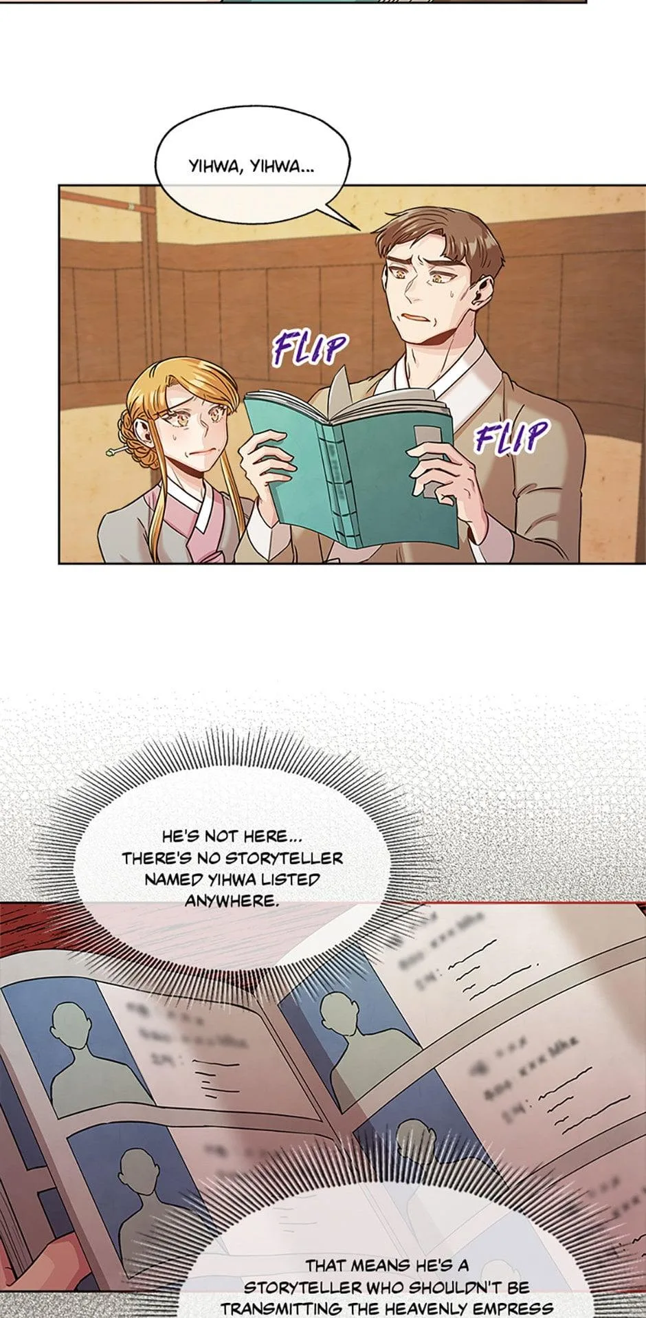 Avoiding the Heavenly Emperor Chapter 38 page 19