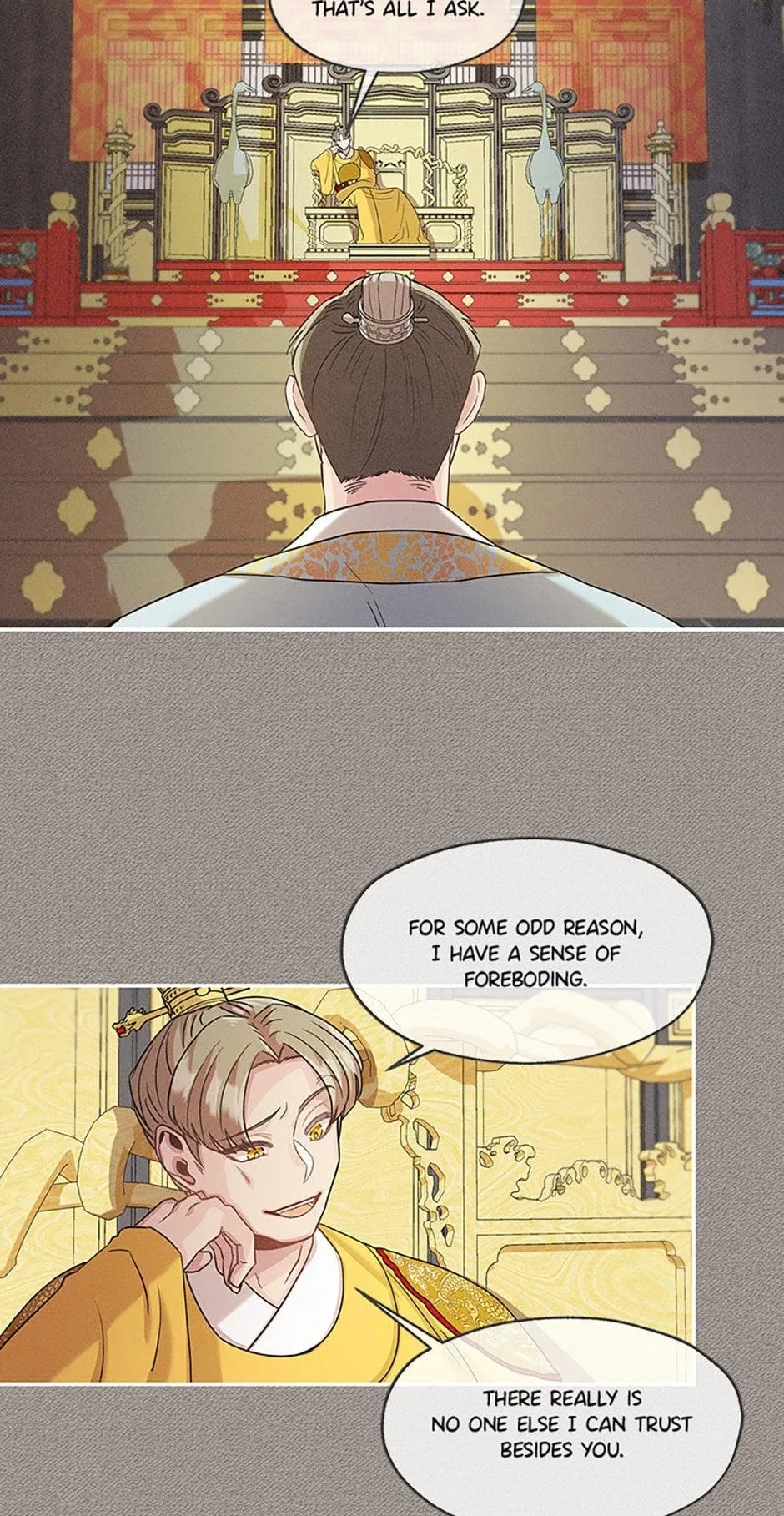 Avoiding the Heavenly Emperor Chapter 38 page 25