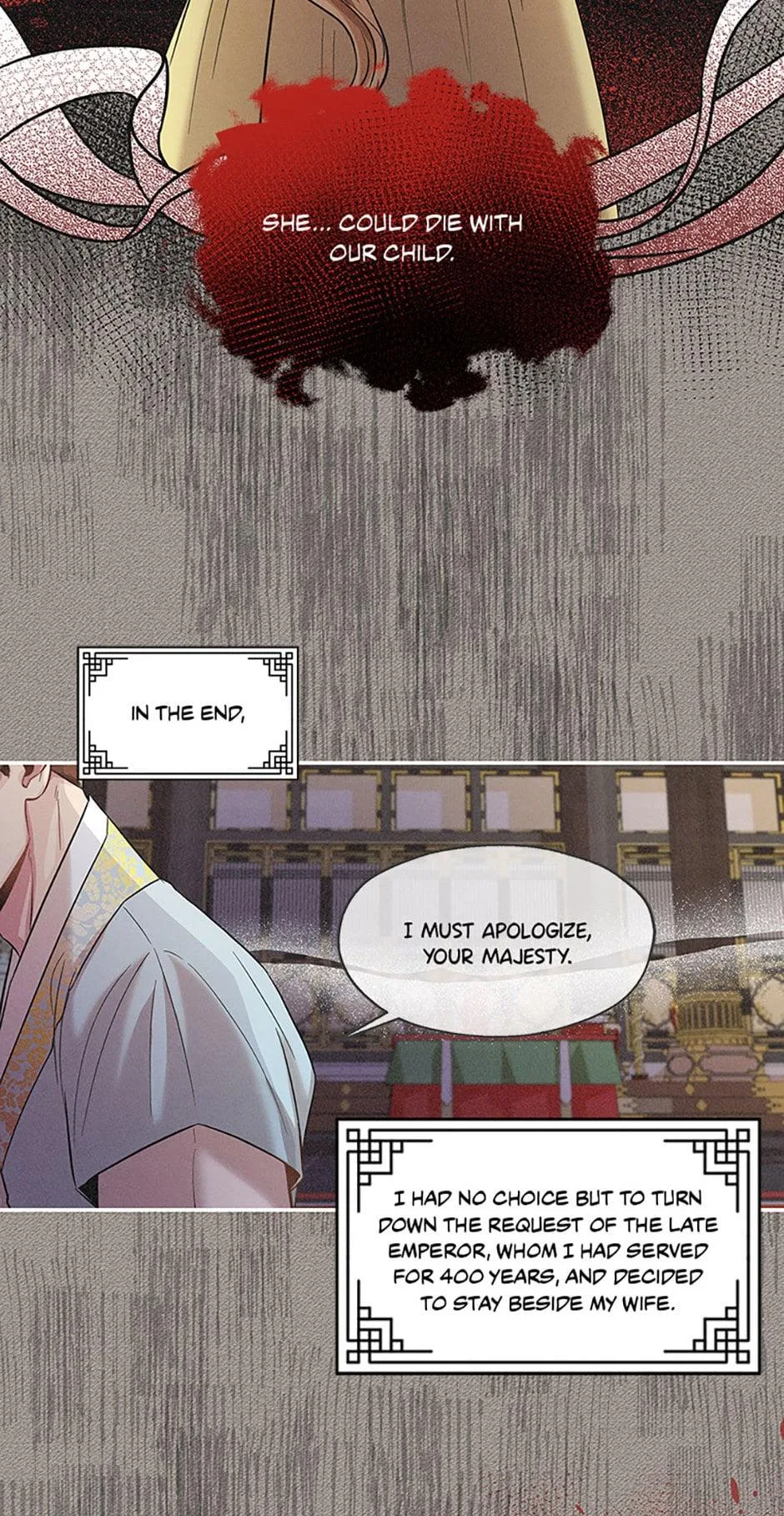 Avoiding the Heavenly Emperor Chapter 38 page 28