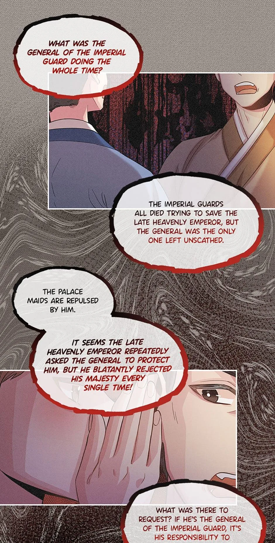 Avoiding the Heavenly Emperor Chapter 38 page 30