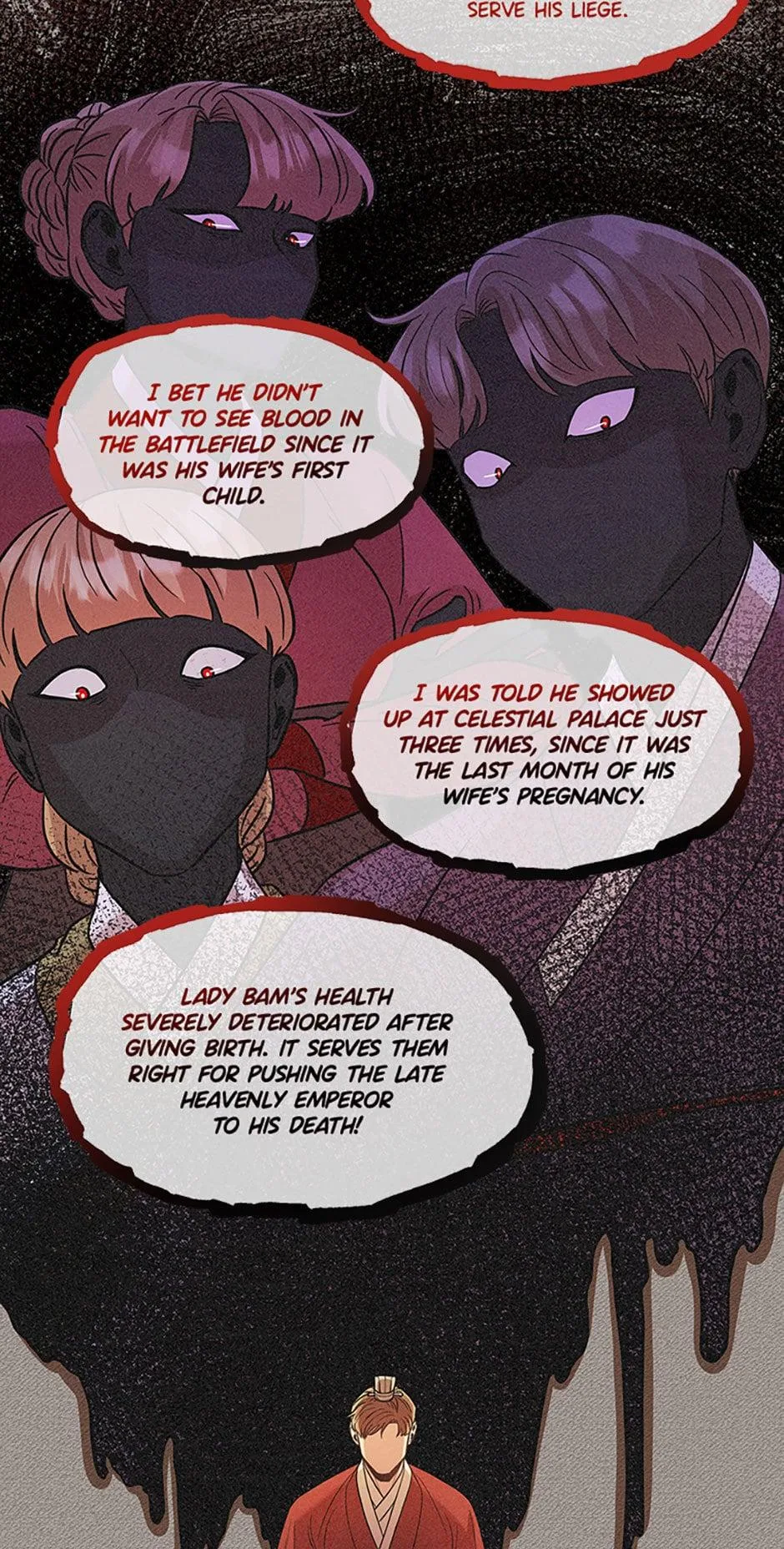 Avoiding the Heavenly Emperor Chapter 38 page 31