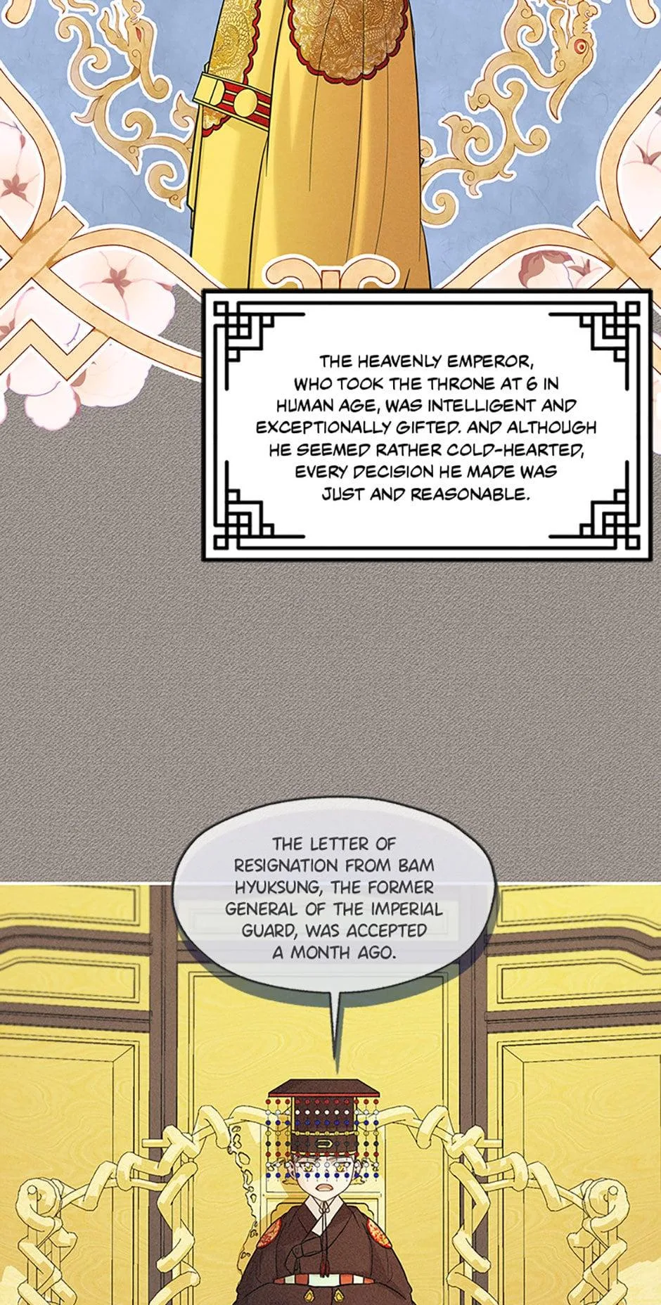 Avoiding the Heavenly Emperor Chapter 38 page 33