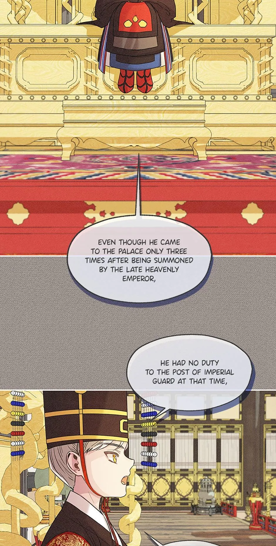 Avoiding the Heavenly Emperor Chapter 38 page 34