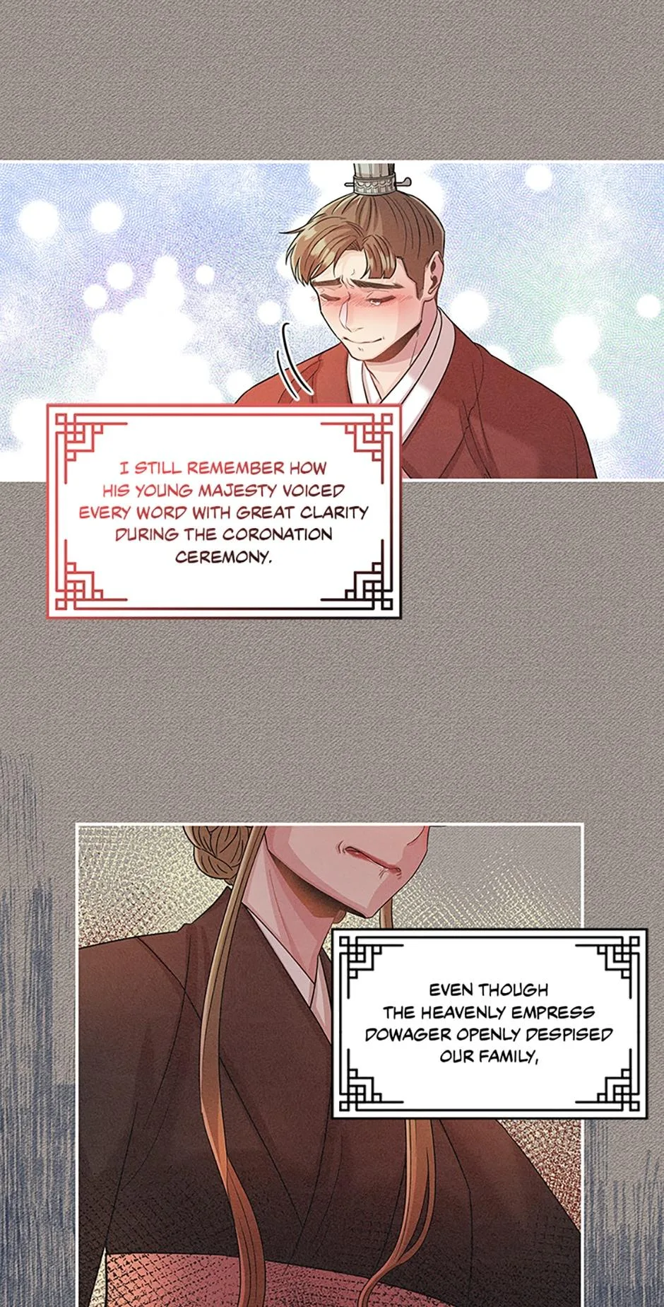 Avoiding the Heavenly Emperor Chapter 38 page 37