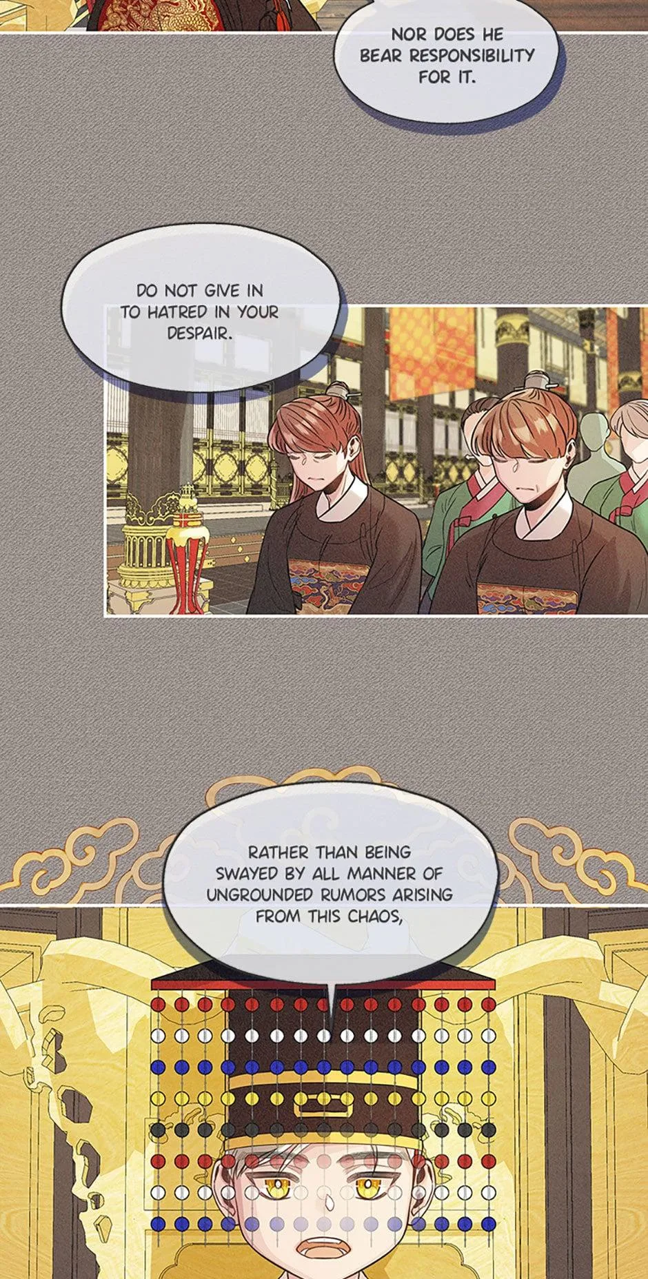 Avoiding the Heavenly Emperor Chapter 38 page 35