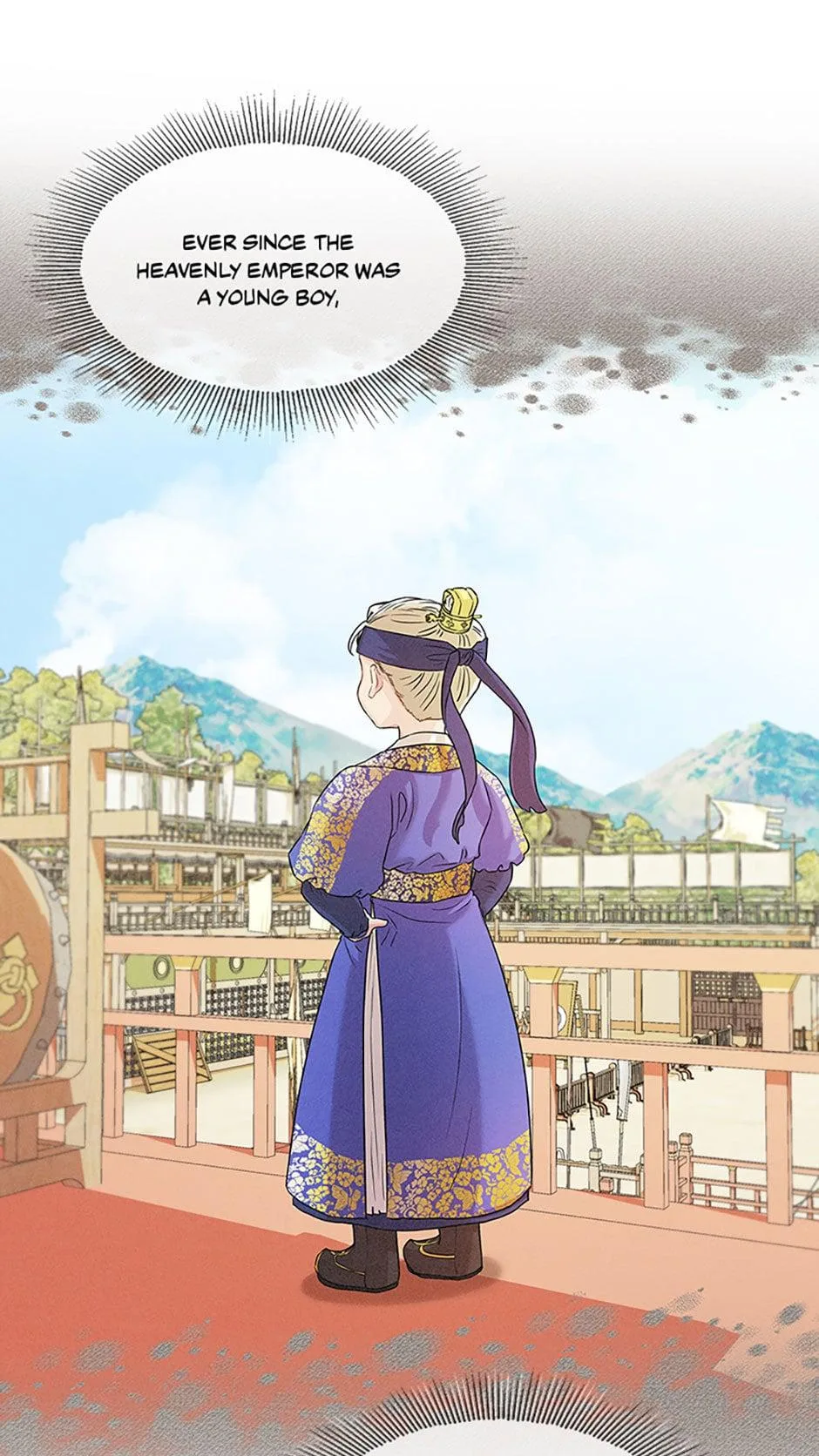 Avoiding the Heavenly Emperor Chapter 38 page 44