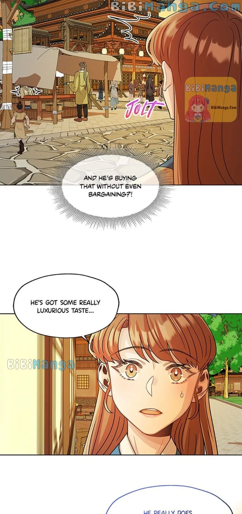 Avoiding the Heavenly Emperor Chapter 33 page 38