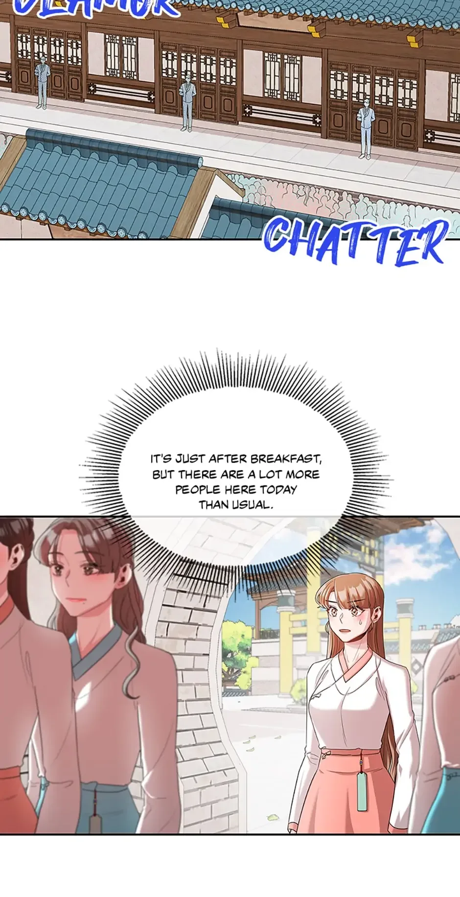 Avoiding the Heavenly Emperor Chapter 60 page 37
