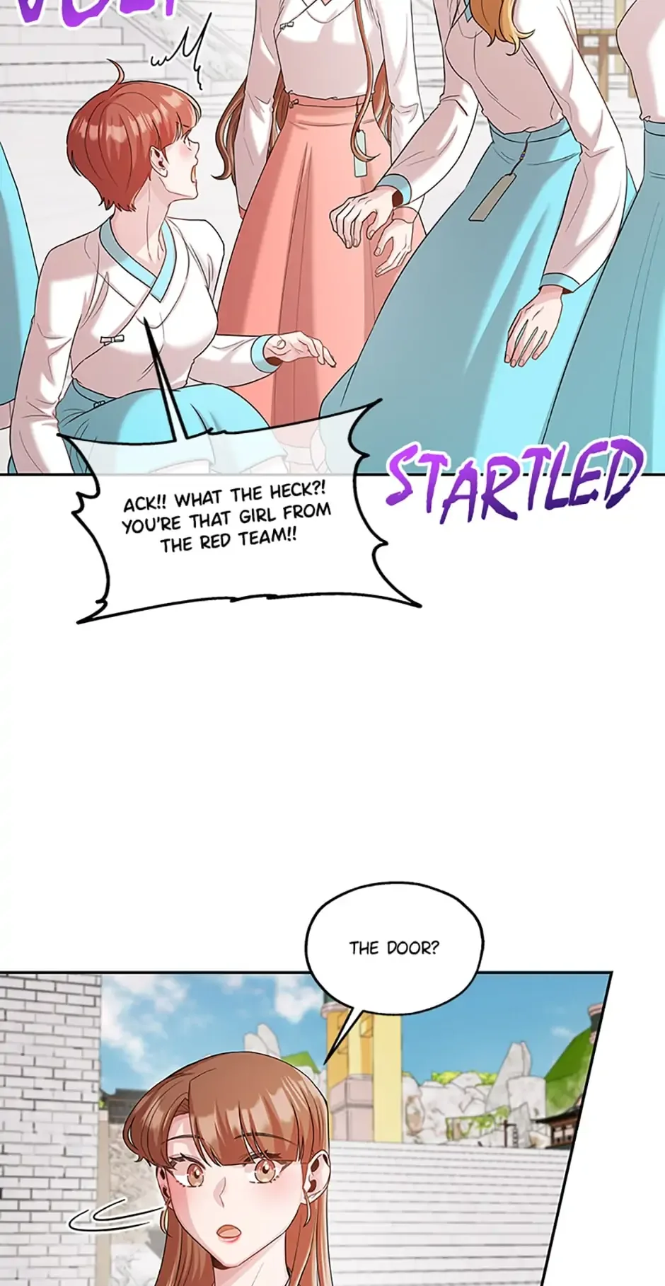 Avoiding the Heavenly Emperor Chapter 60 page 58