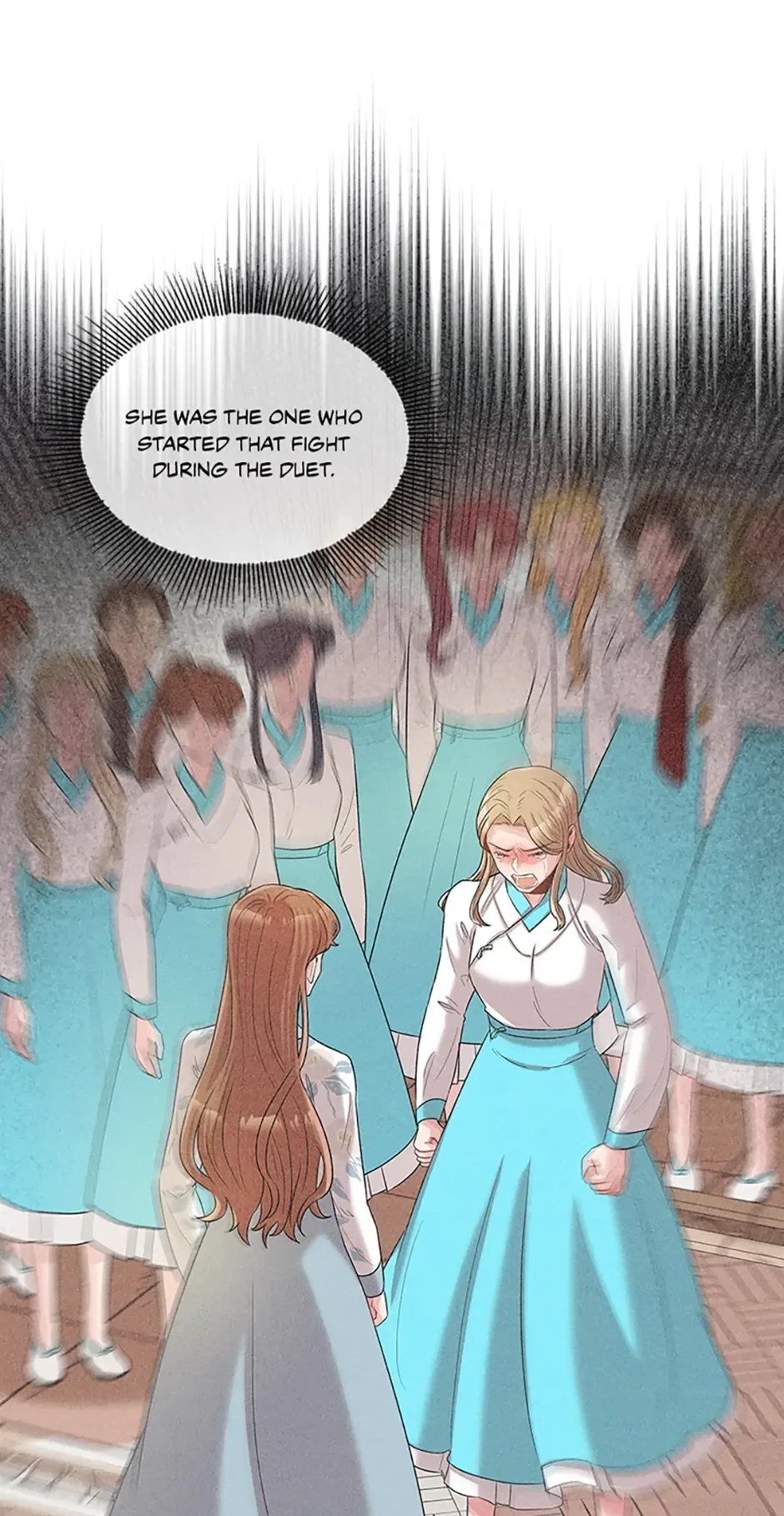 Avoiding the Heavenly Emperor Chapter 60 page 52
