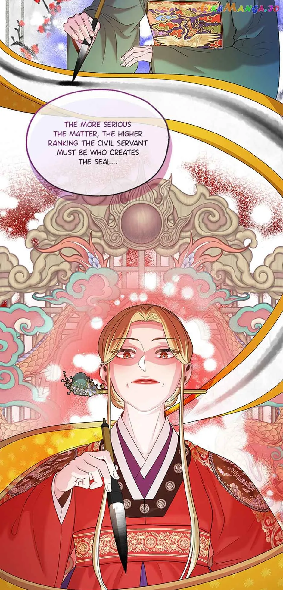 Avoiding the Heavenly Emperor Chapter 63 page 3
