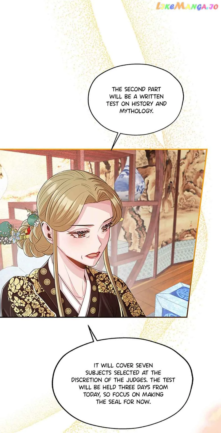 Avoiding the Heavenly Emperor Chapter 63 page 9