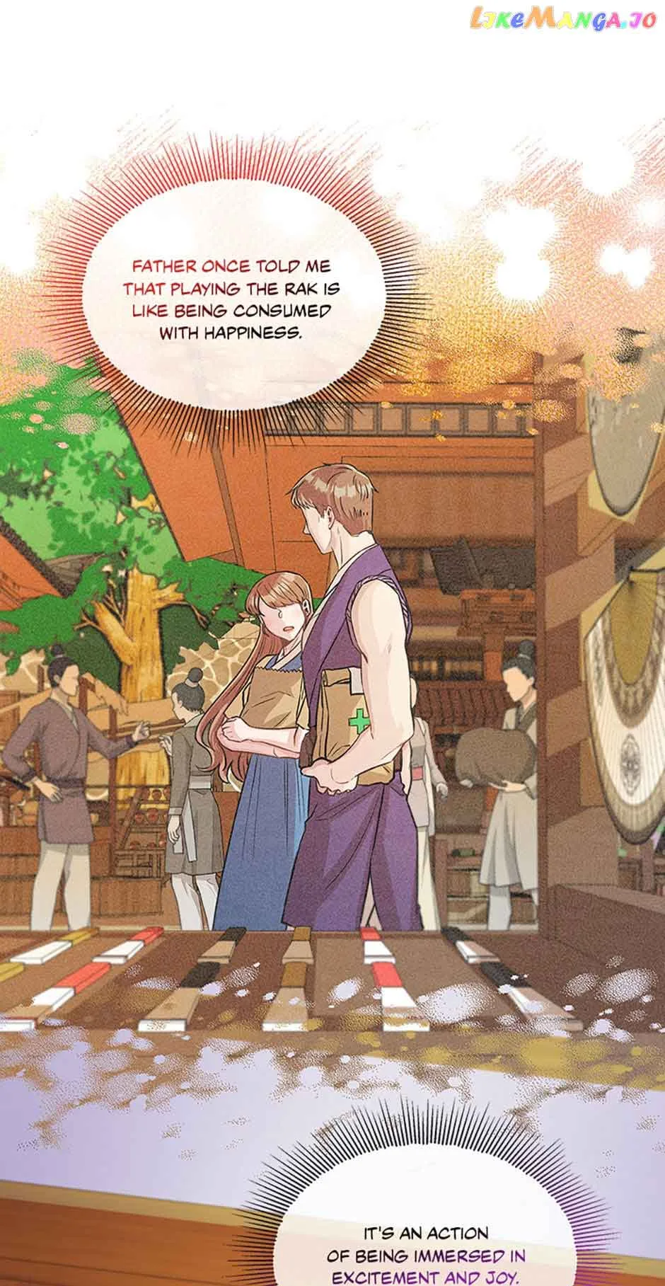 Avoiding the Heavenly Emperor Chapter 63 page 21
