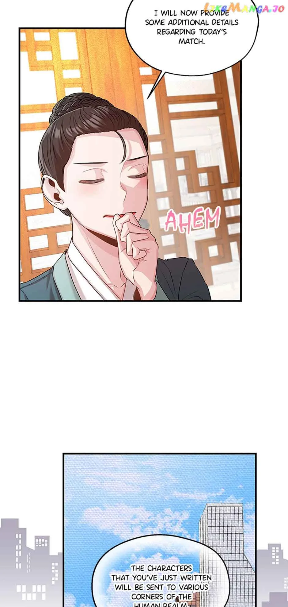 Avoiding the Heavenly Emperor Chapter 63 page 53