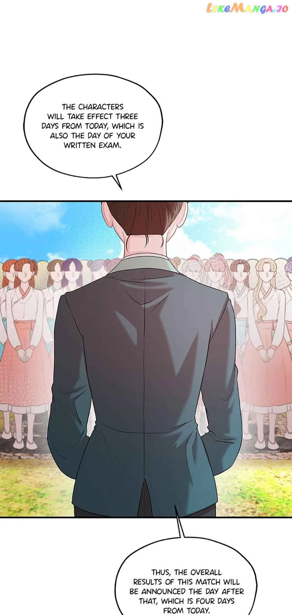 Avoiding the Heavenly Emperor Chapter 63 page 55