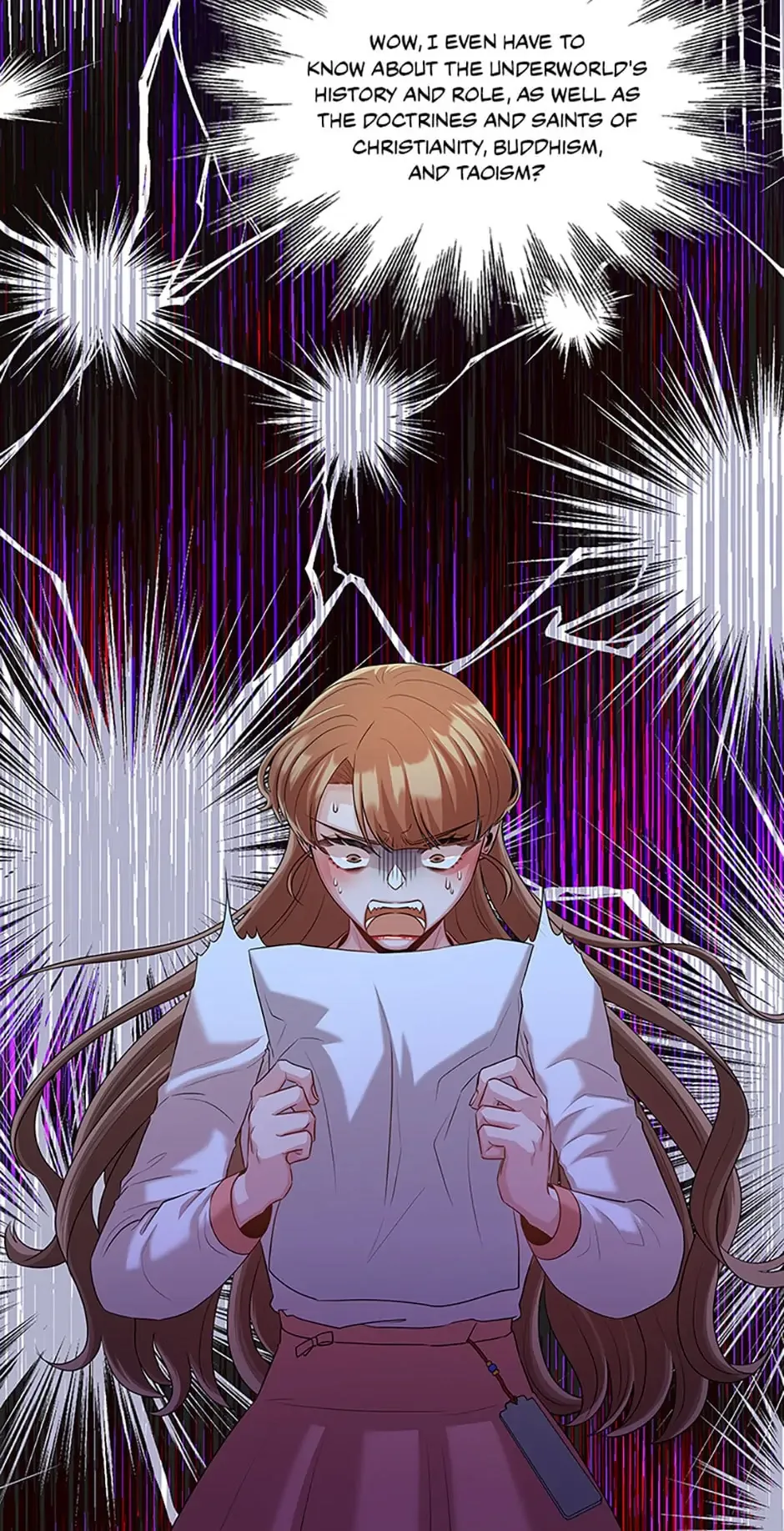 Avoiding the Heavenly Emperor Chapter 64 page 12