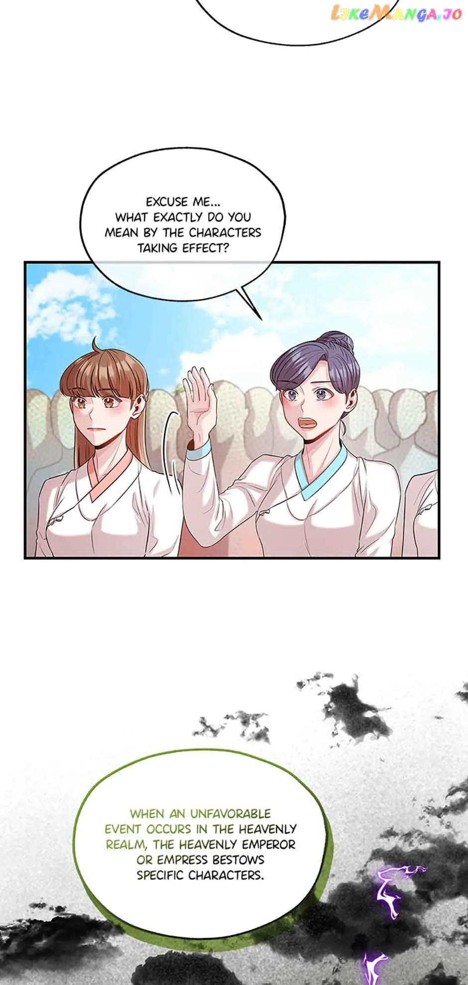 Avoiding the Heavenly Emperor Chapter 63 page 56